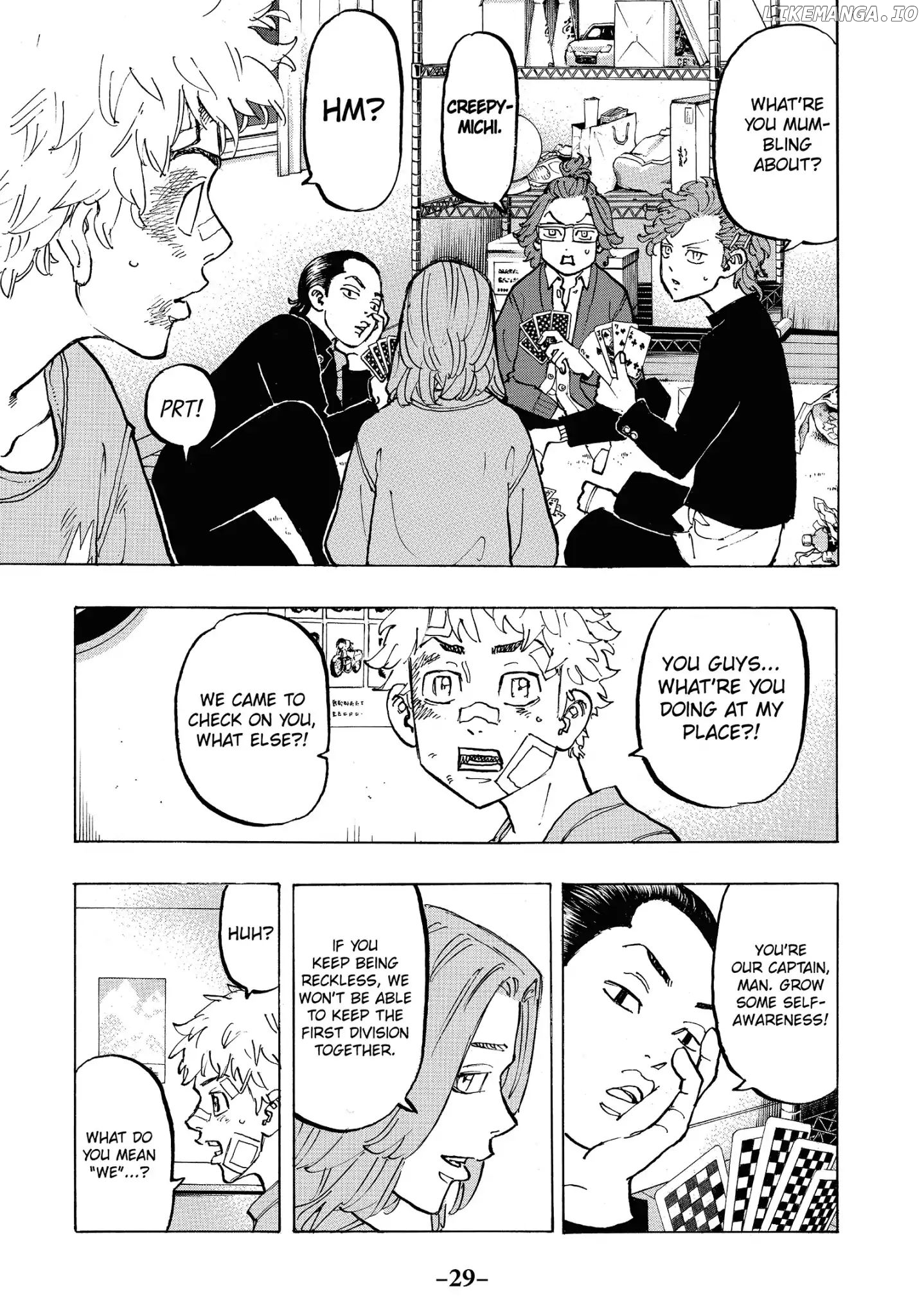 Tokyo Manji Revengers Chapter 81 - page 6