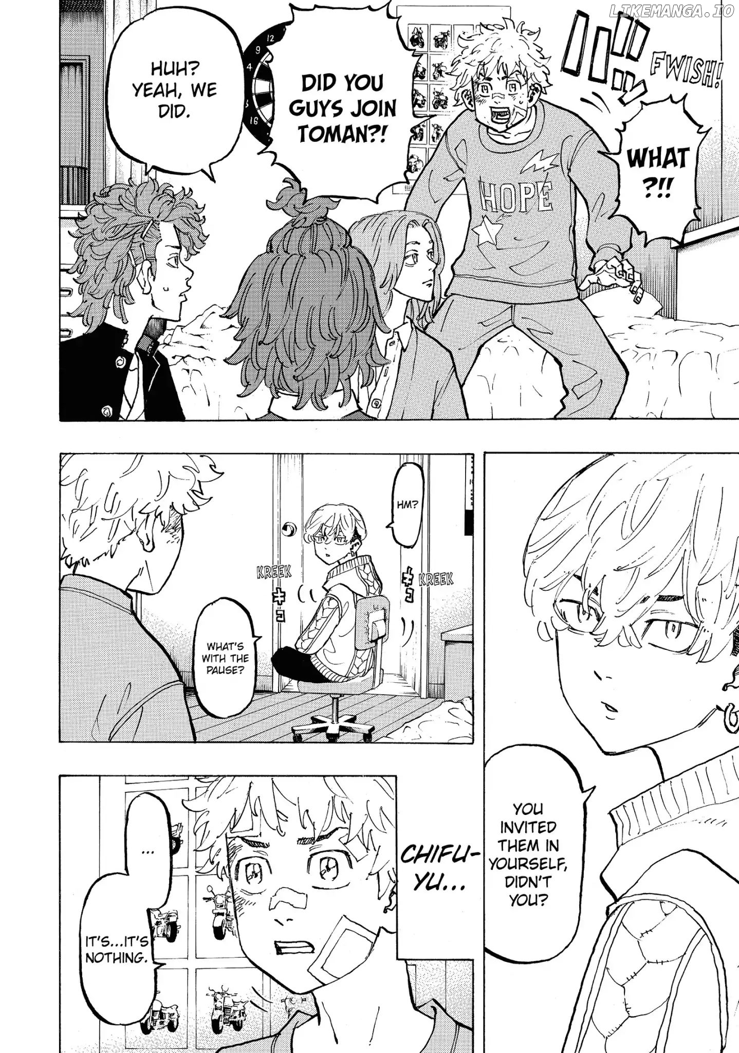 Tokyo Manji Revengers Chapter 81 - page 7