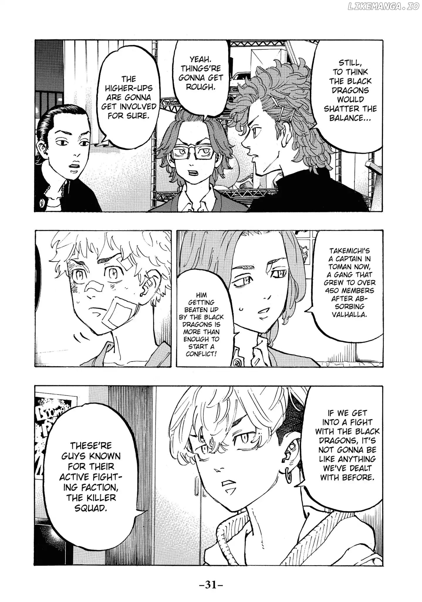 Tokyo Manji Revengers Chapter 81 - page 8