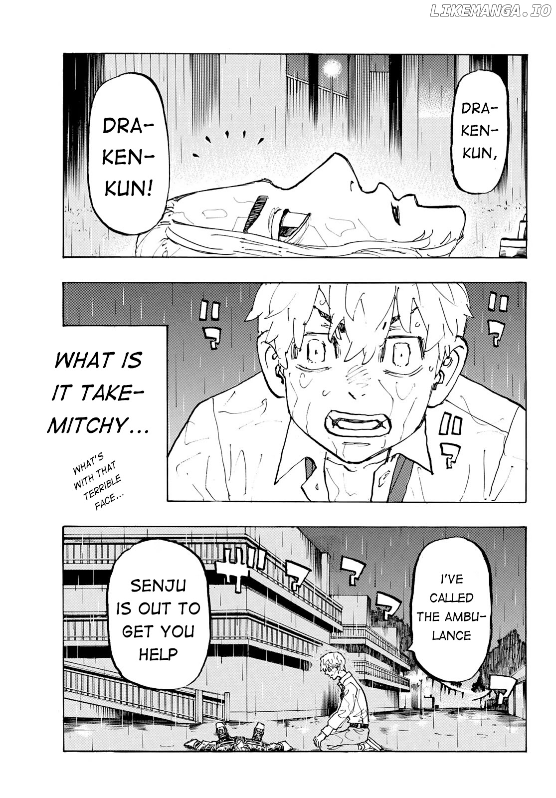 Tokyo Manji Revengers Chapter 222 - page 3