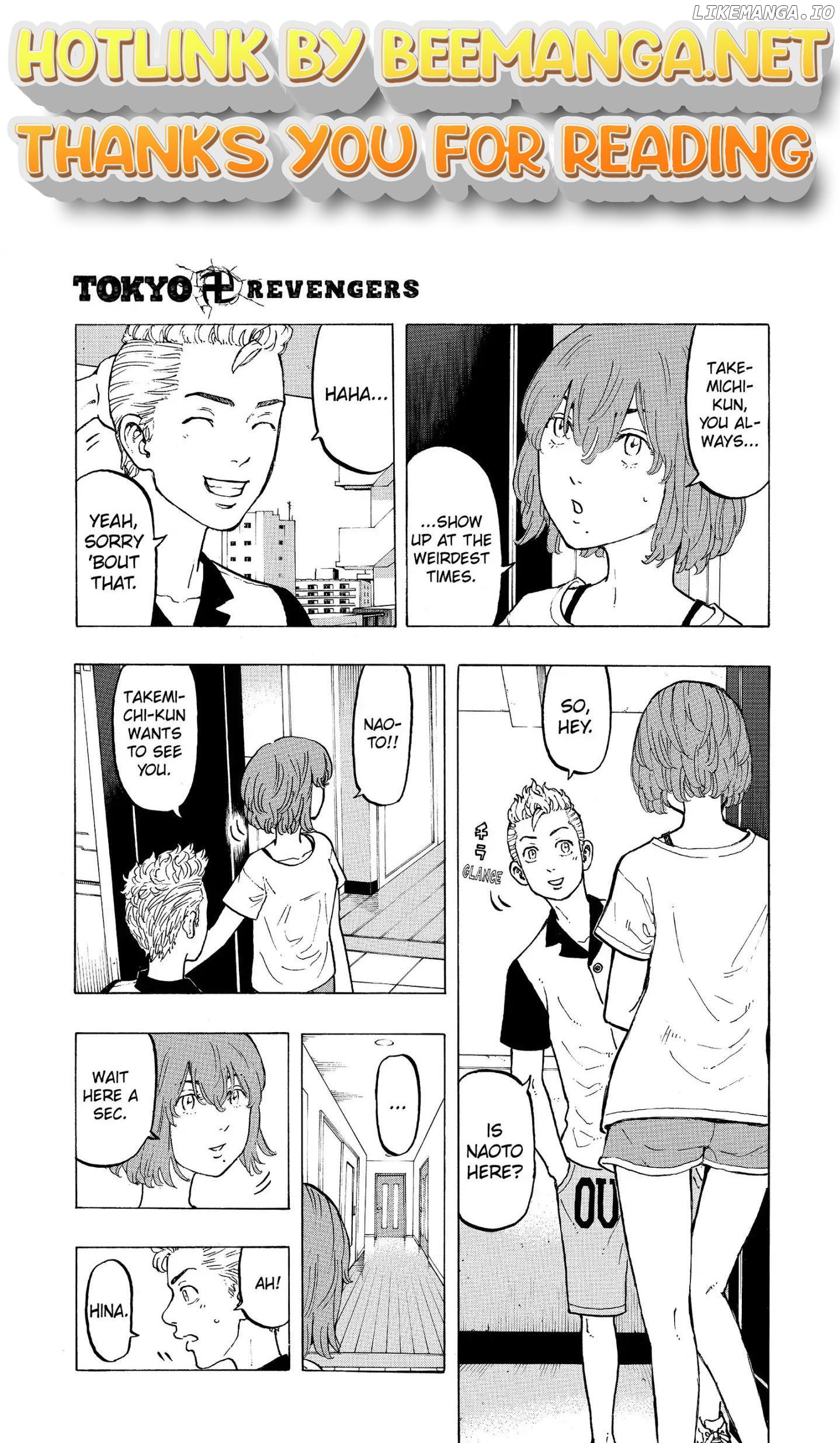 Tokyo Manji Revengers Chapter 30 - page 1