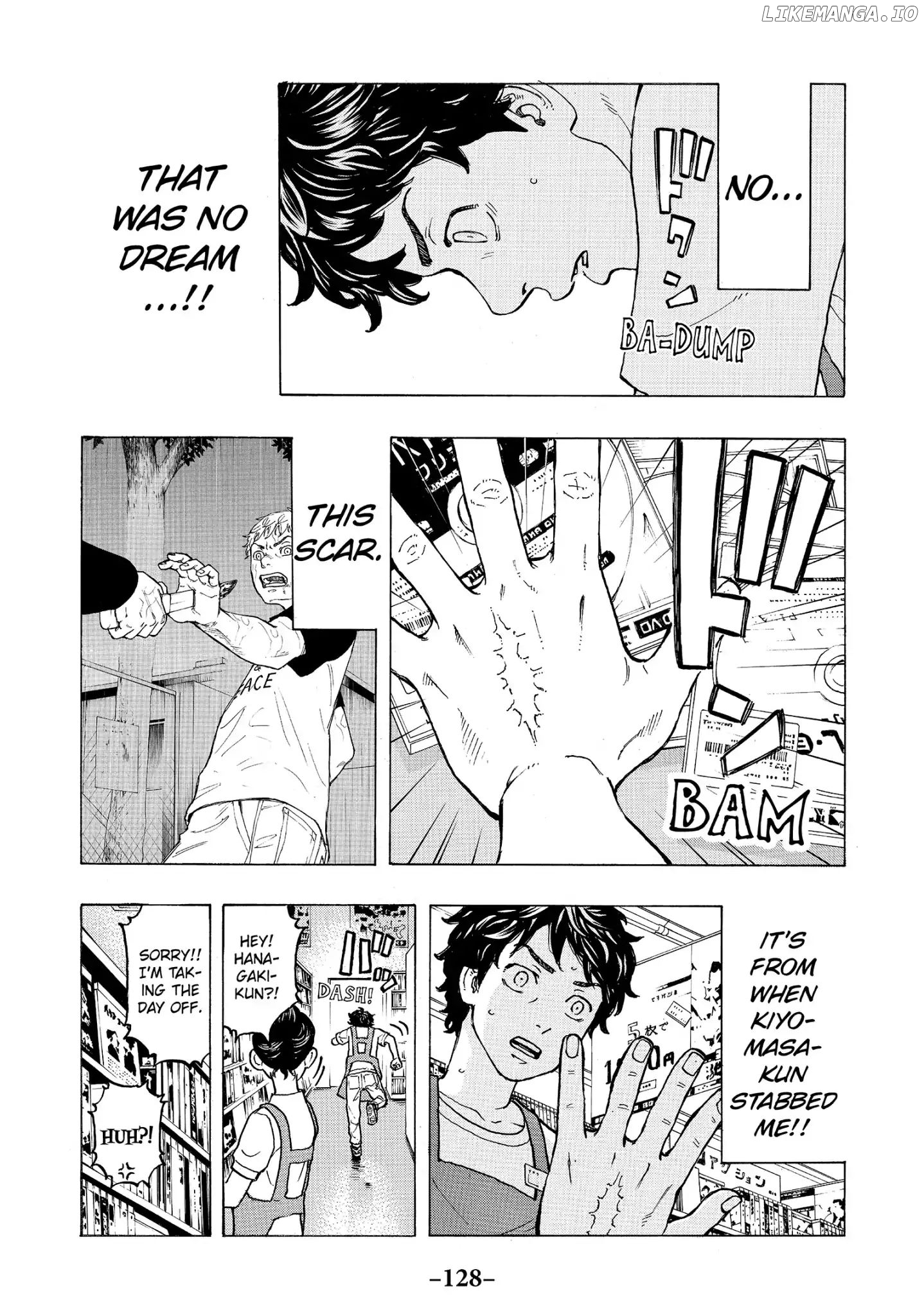 Tokyo Manji Revengers Chapter 30 - page 11