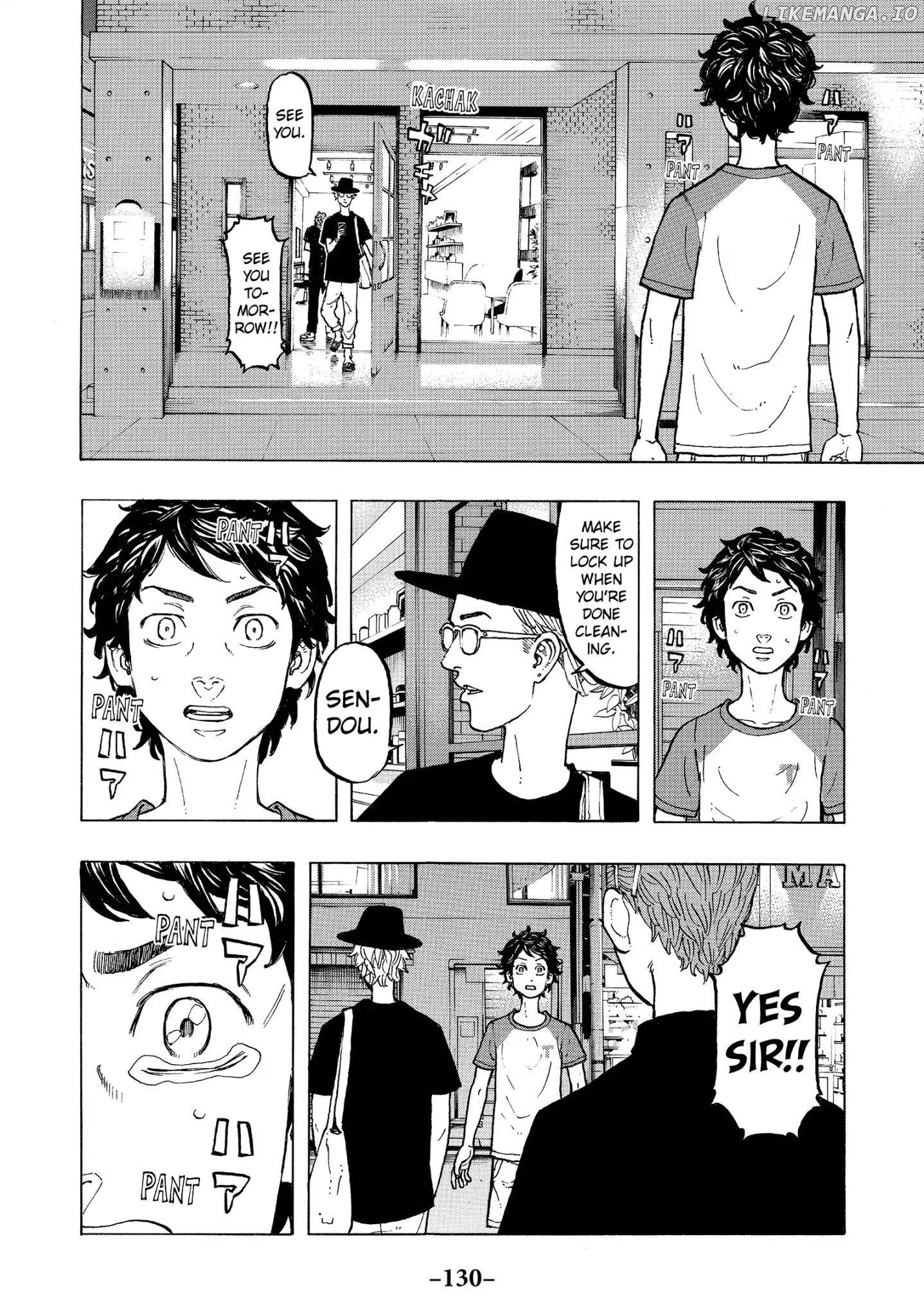 Tokyo Manji Revengers Chapter 30 - page 13