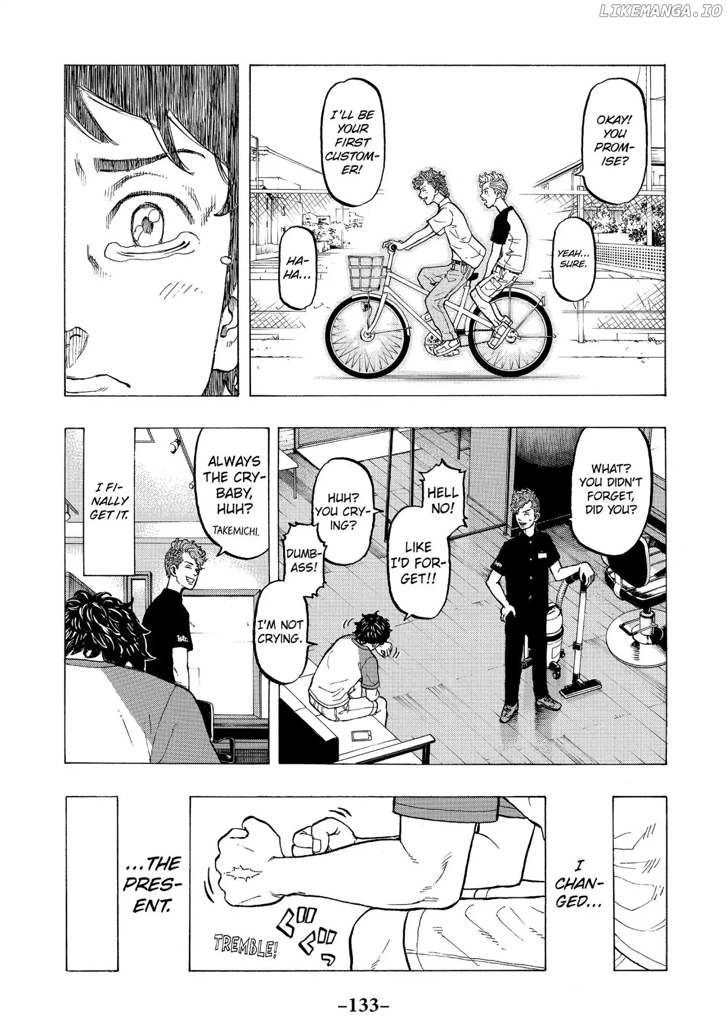 Tokyo Manji Revengers Chapter 30 - page 16