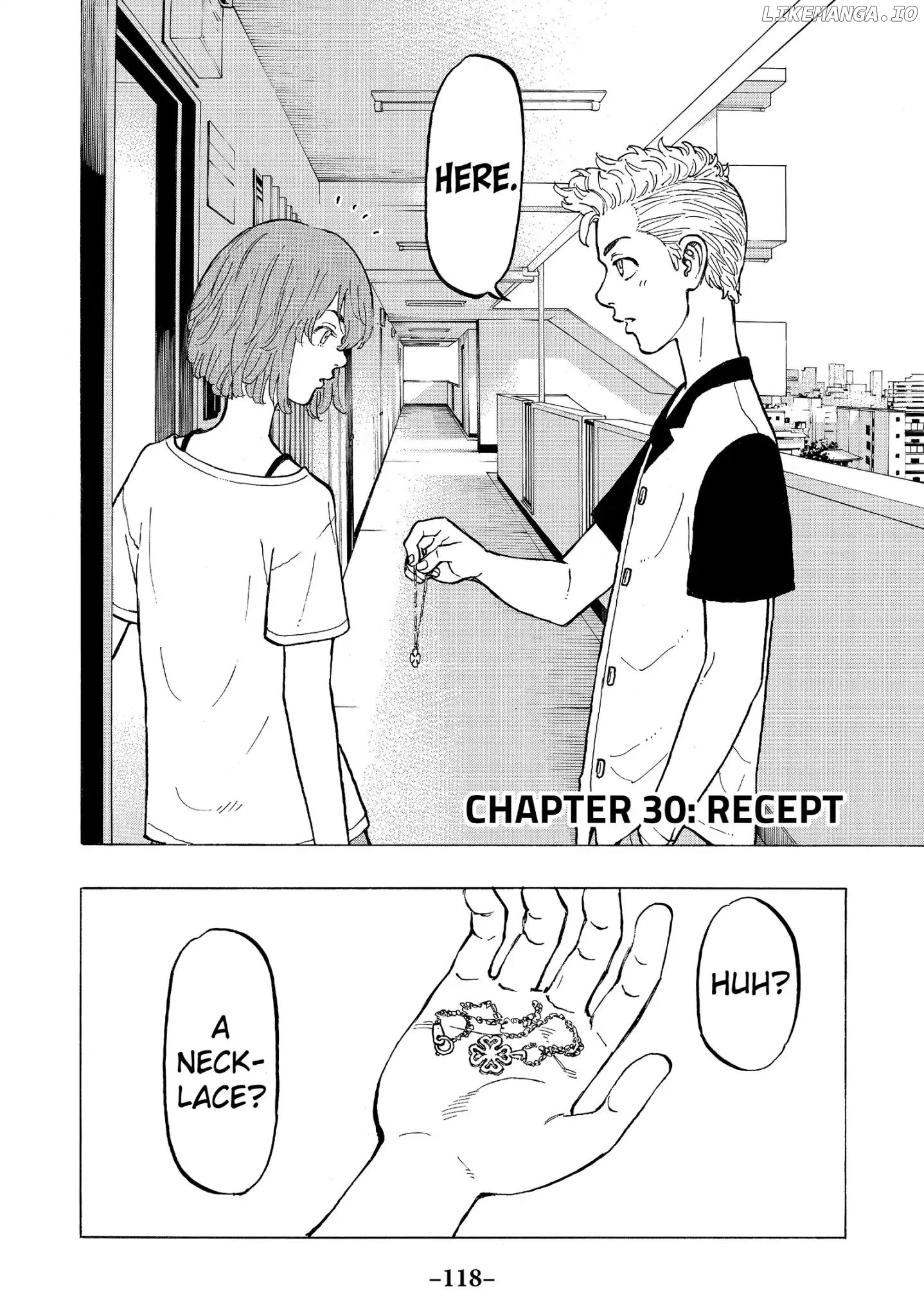 Tokyo Manji Revengers Chapter 30 - page 2