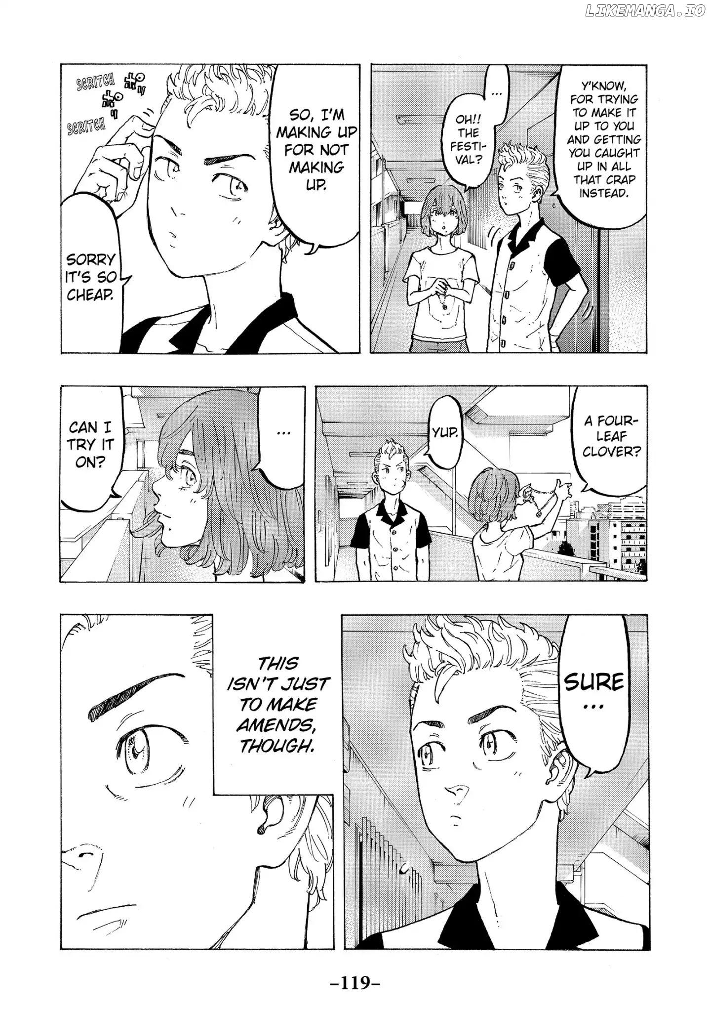 Tokyo Manji Revengers Chapter 30 - page 3