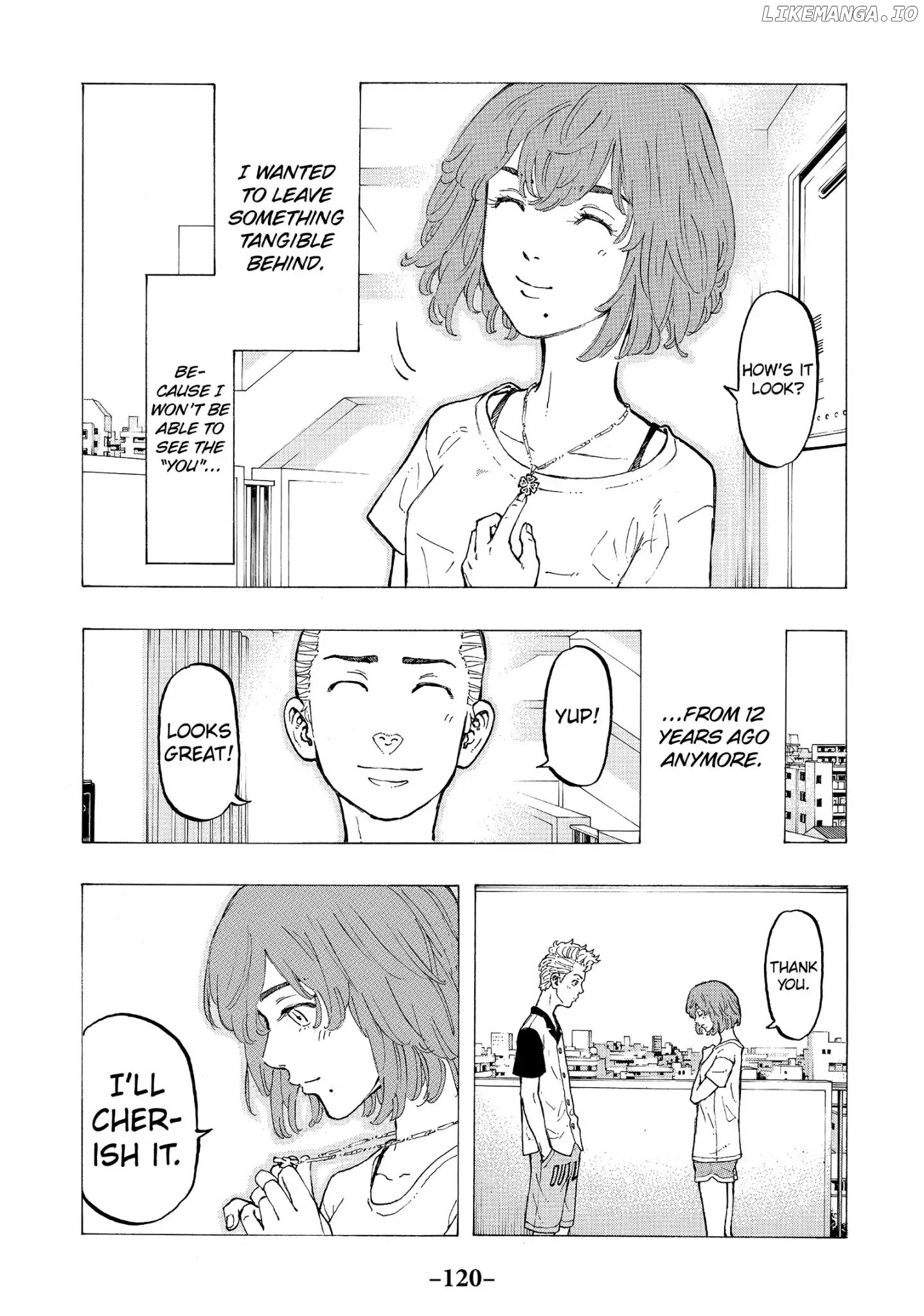 Tokyo Manji Revengers Chapter 30 - page 4