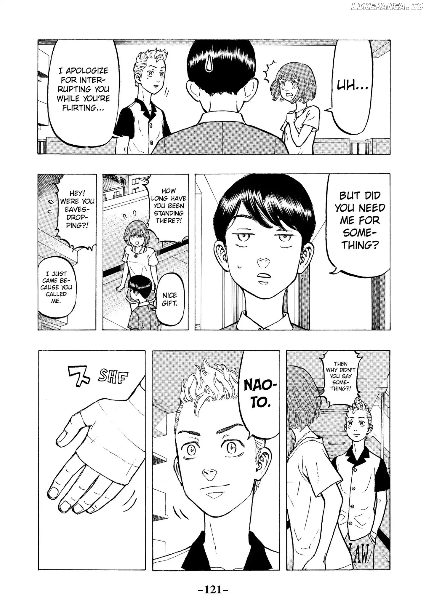 Tokyo Manji Revengers Chapter 30 - page 5