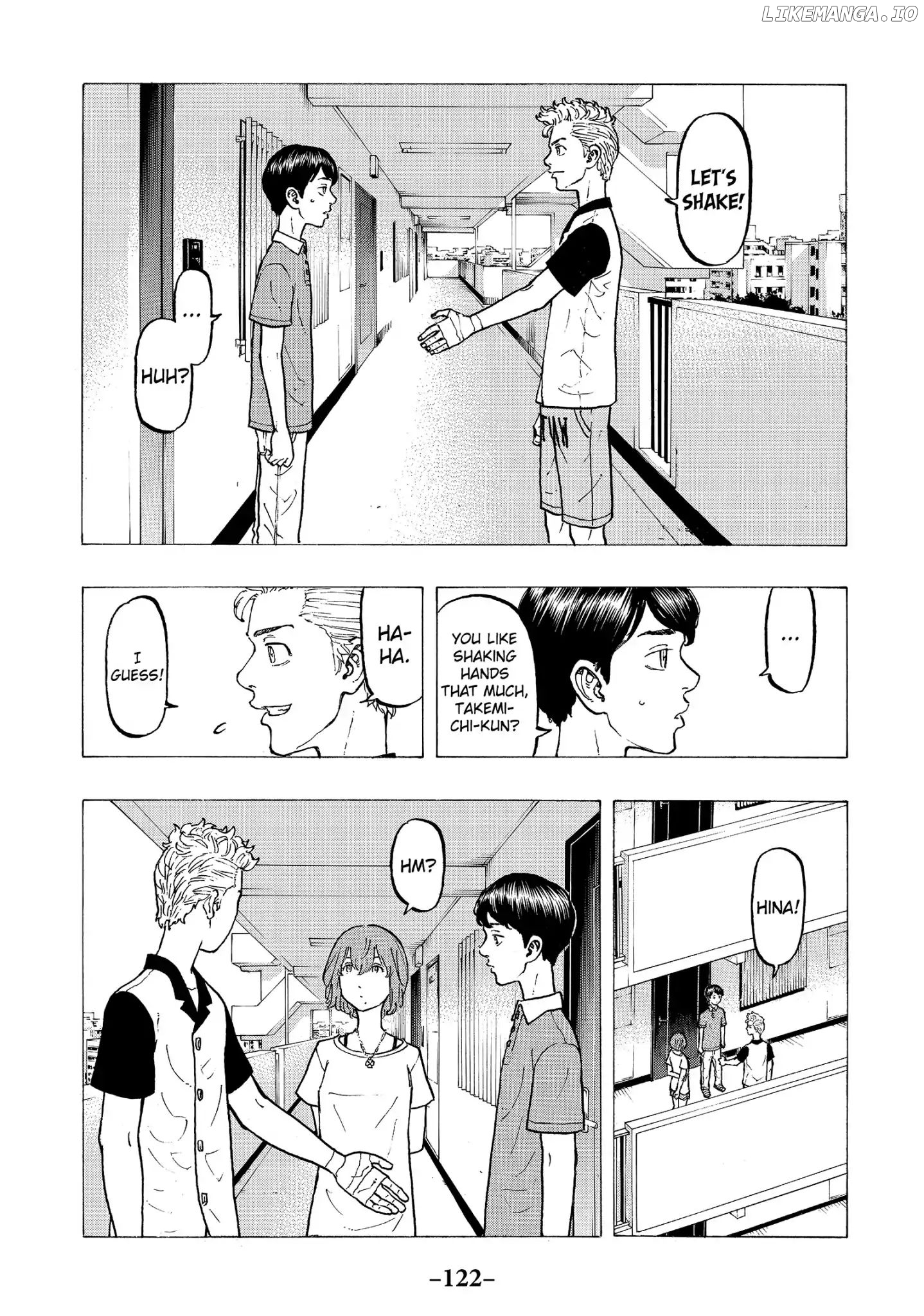 Tokyo Manji Revengers Chapter 30 - page 6