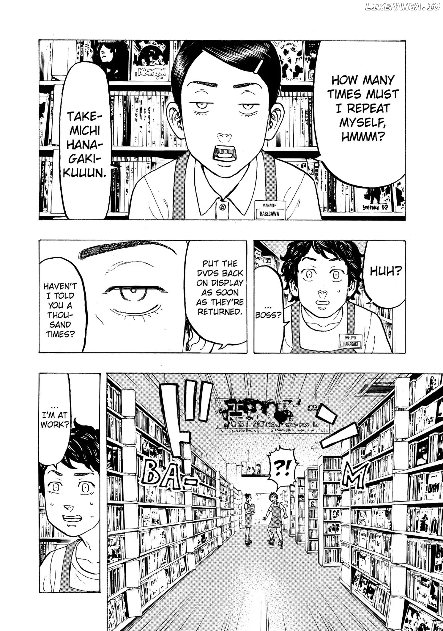 Tokyo Manji Revengers Chapter 30 - page 9