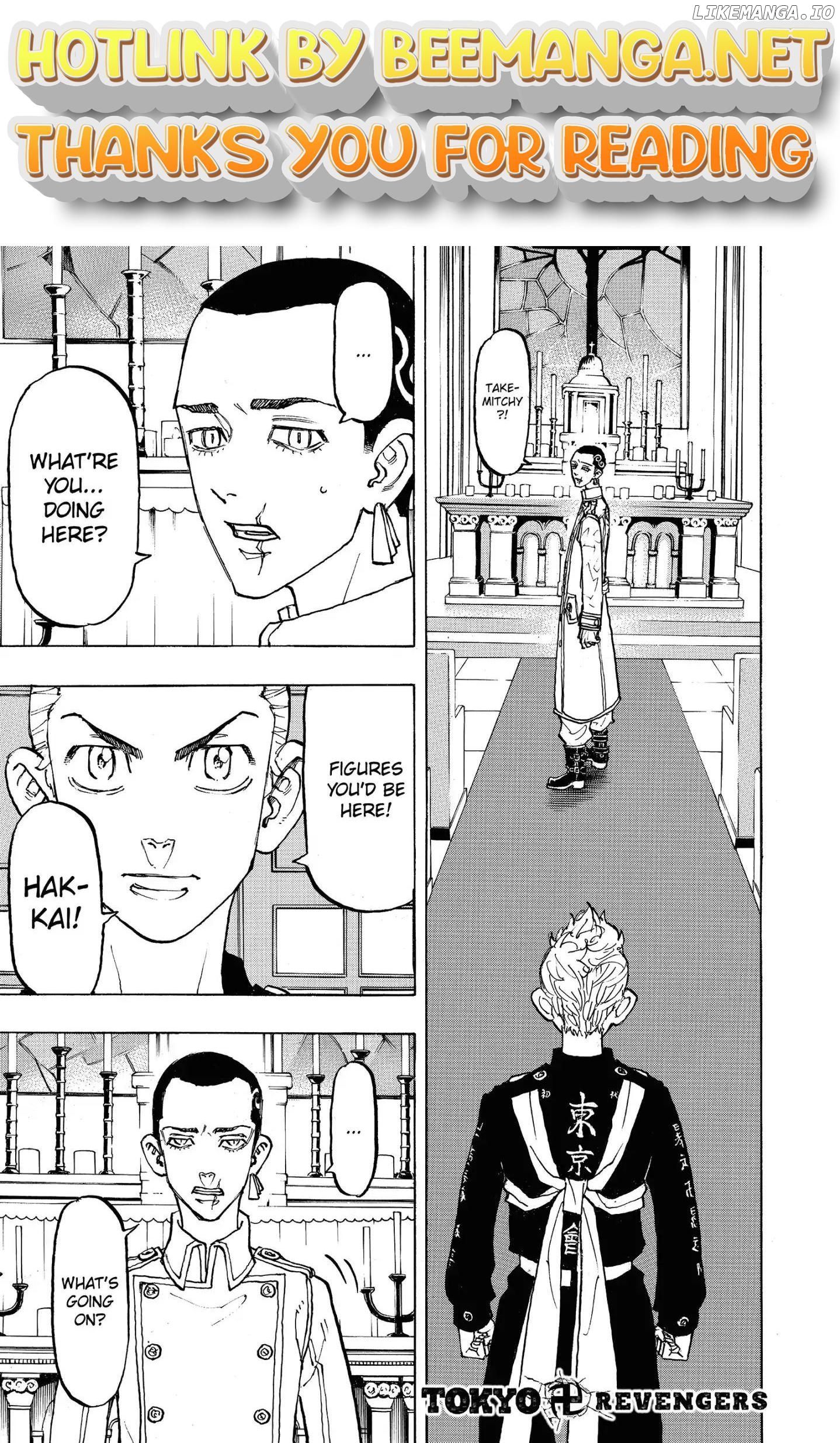 Tokyo Manji Revengers Chapter 93 - page 1