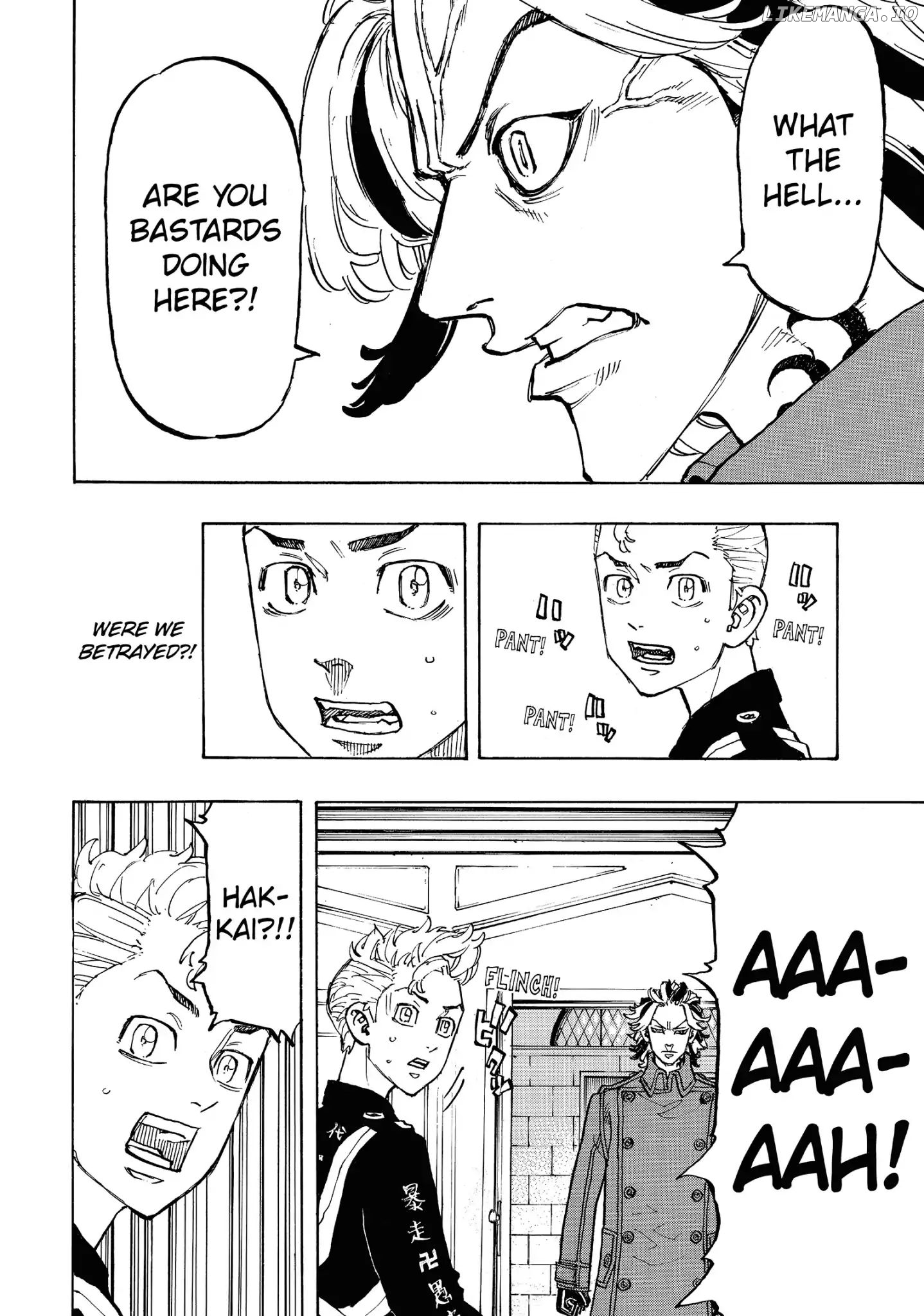 Tokyo Manji Revengers Chapter 93 - page 18