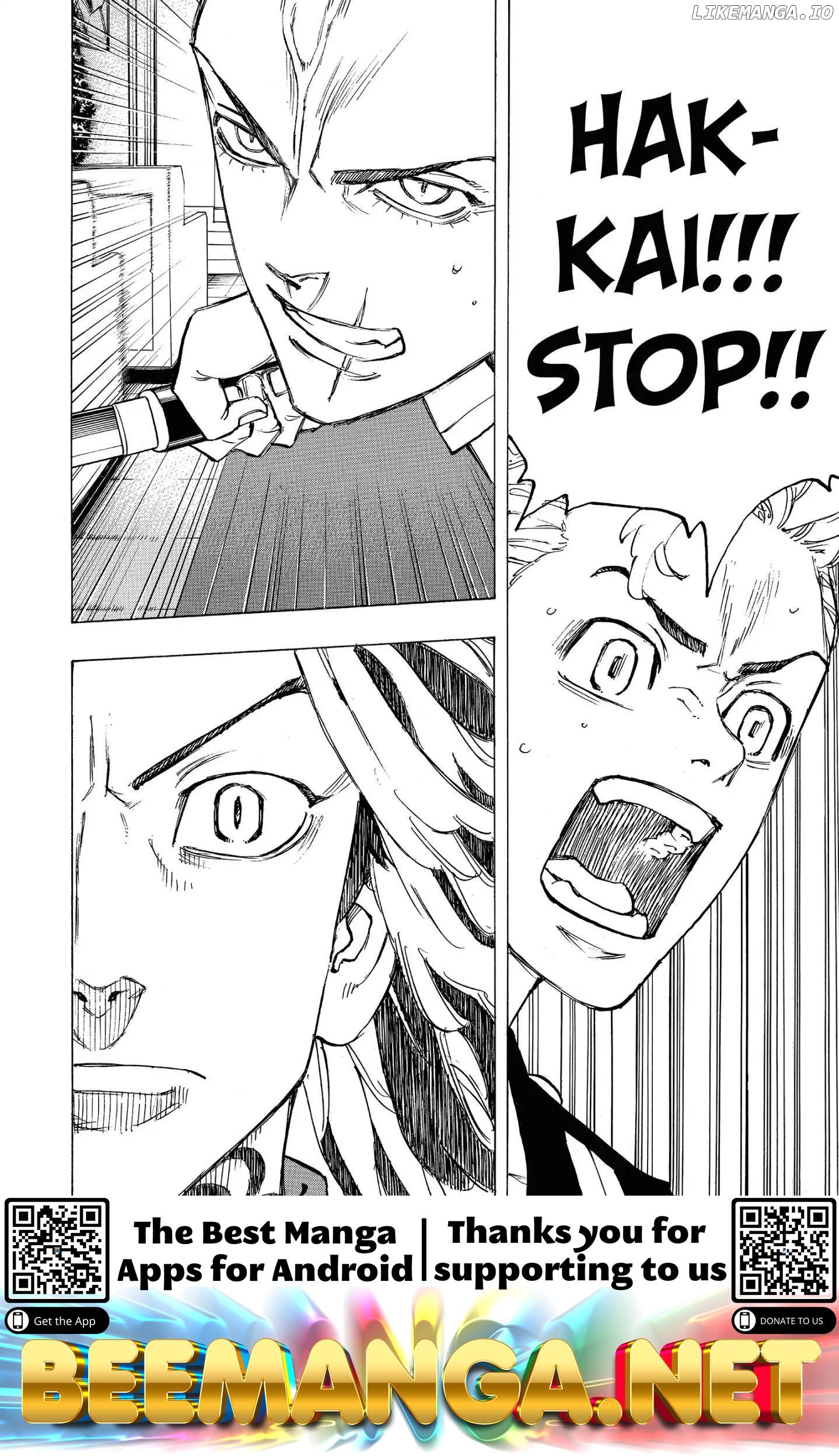 Tokyo Manji Revengers Chapter 93 - page 20