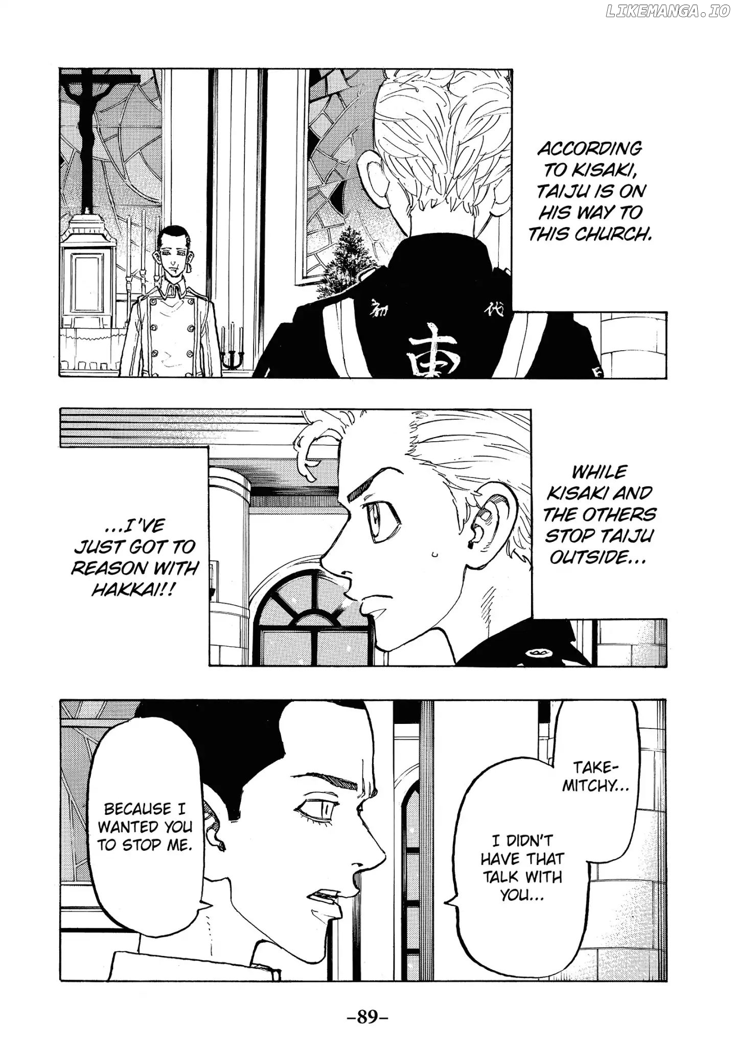 Tokyo Manji Revengers Chapter 93 - page 3