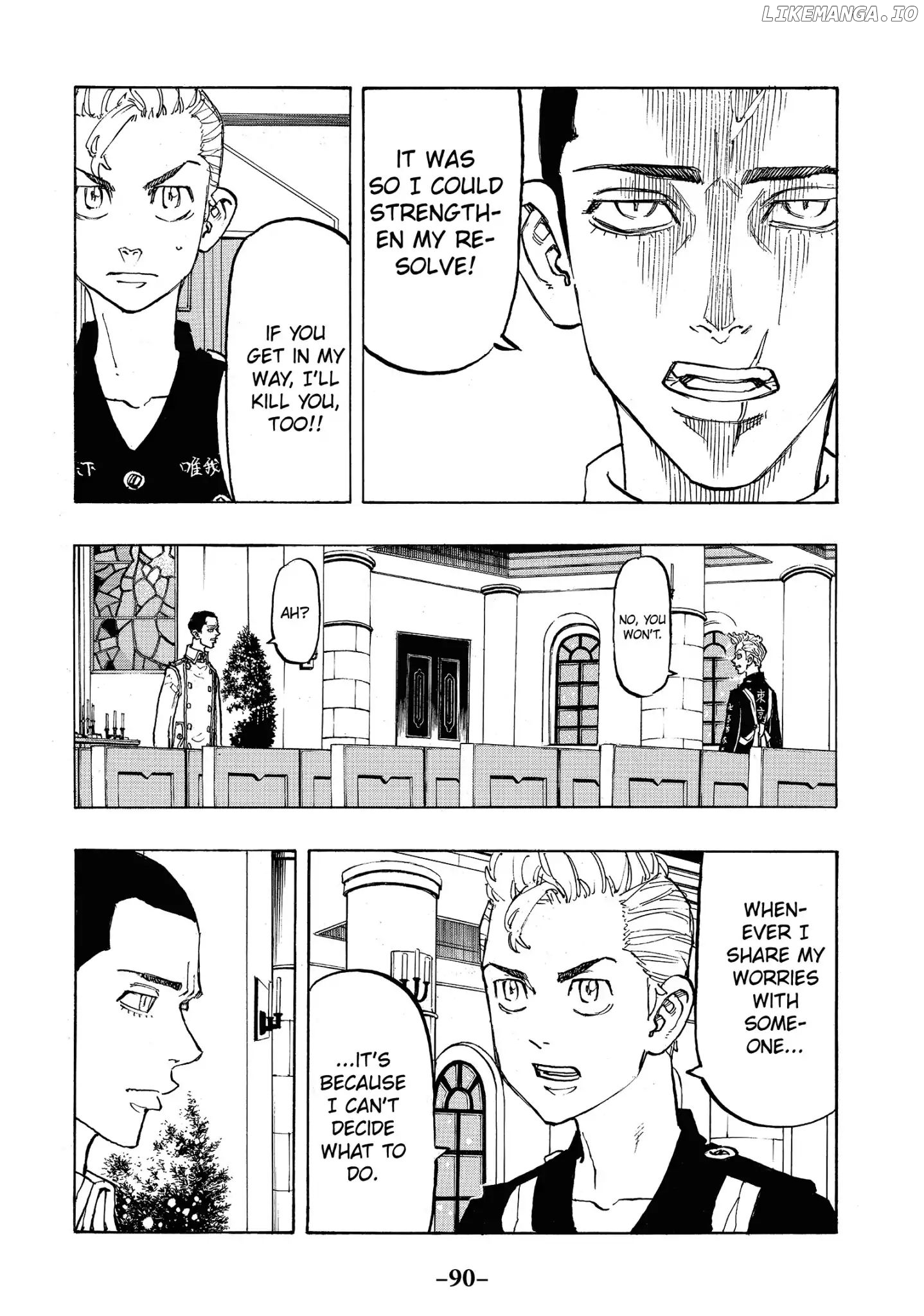 Tokyo Manji Revengers Chapter 93 - page 4