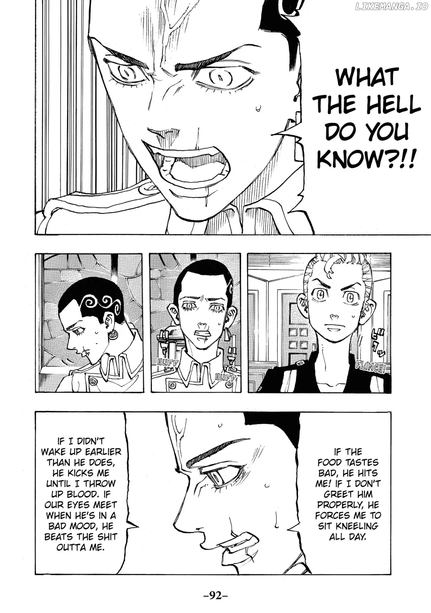 Tokyo Manji Revengers Chapter 93 - page 6