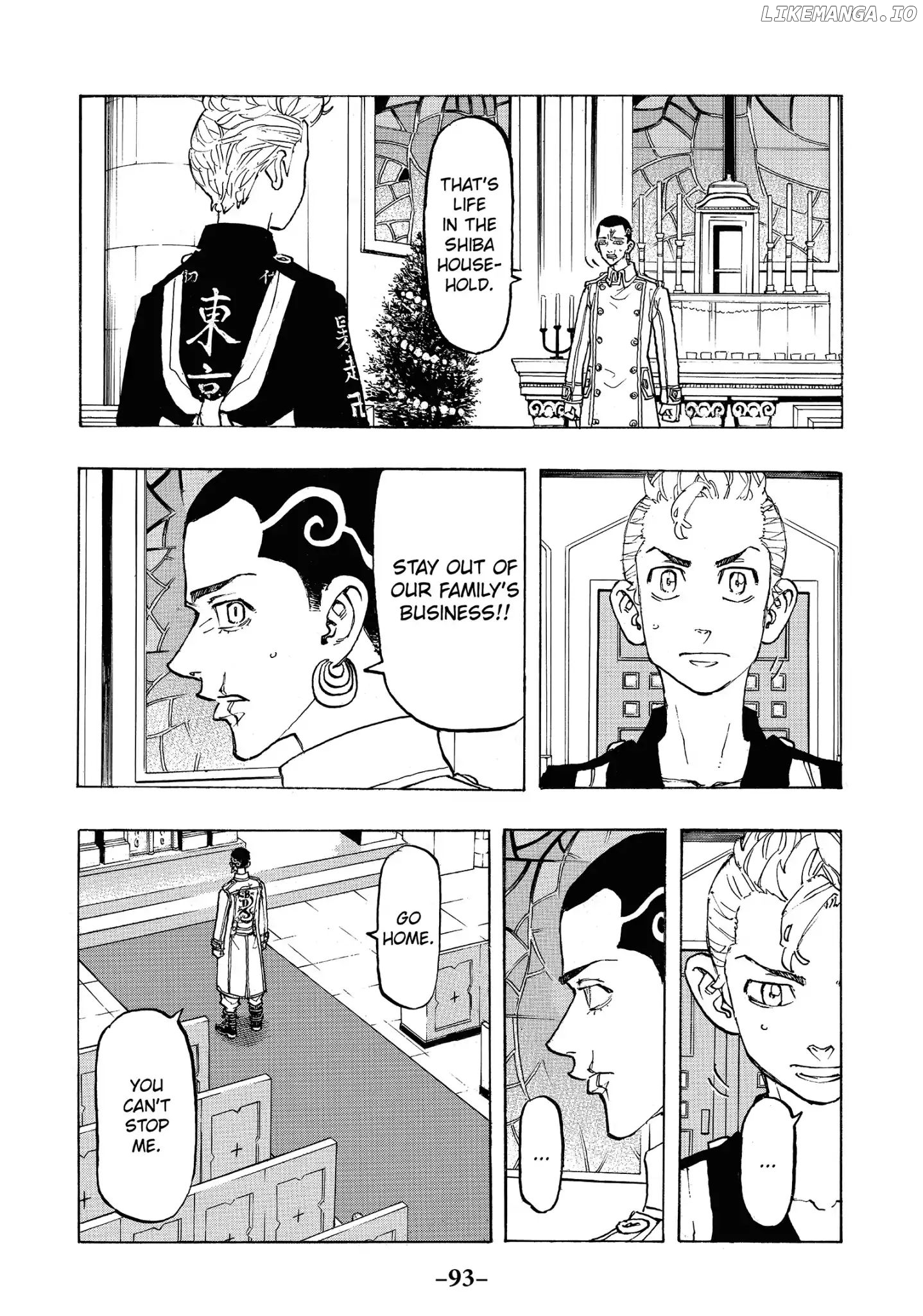 Tokyo Manji Revengers Chapter 93 - page 7