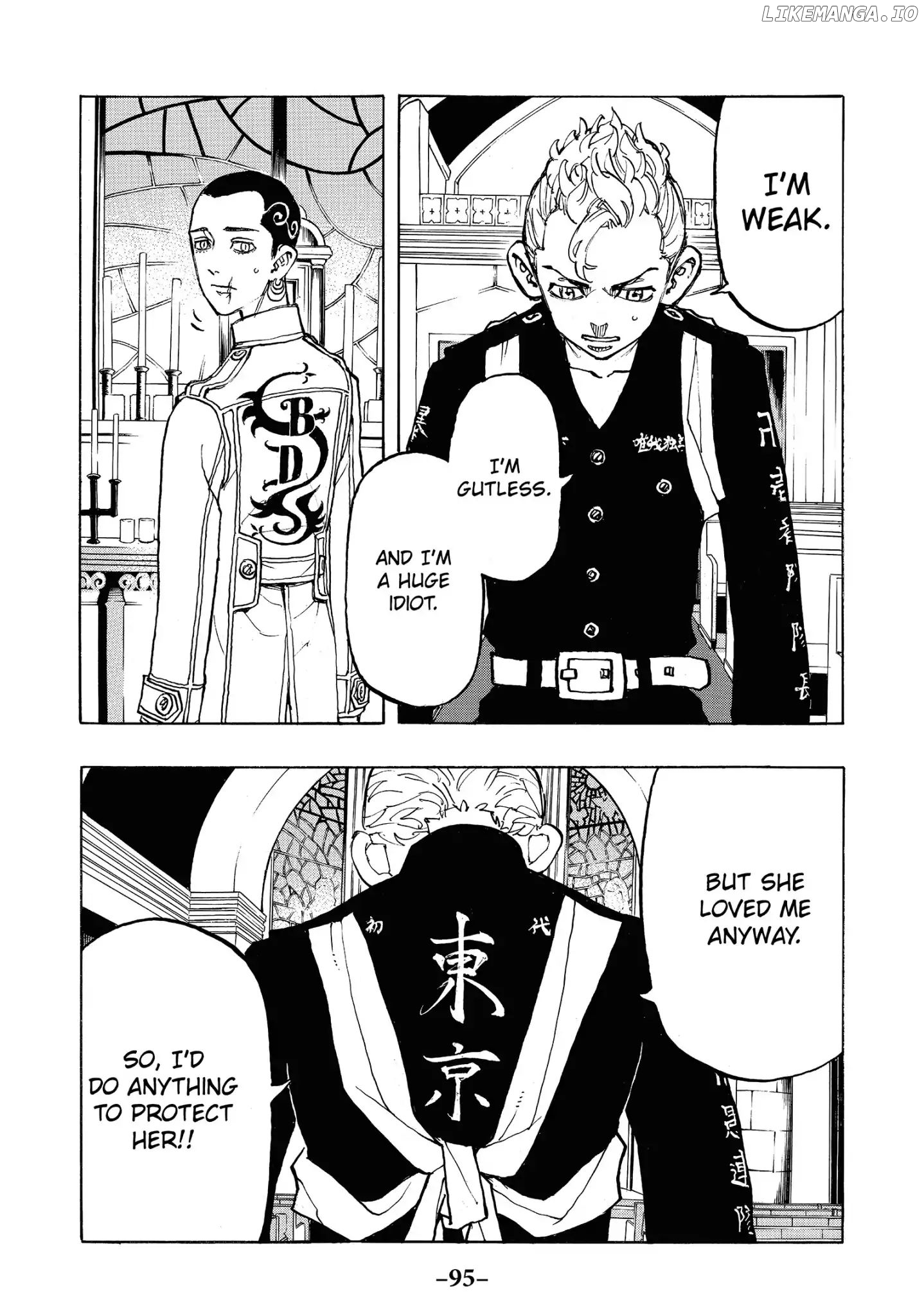 Tokyo Manji Revengers Chapter 93 - page 9