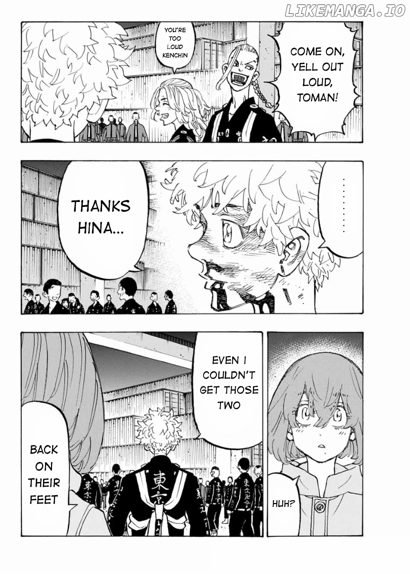 Tokyo Manji Revengers Chapter 170 - page 10