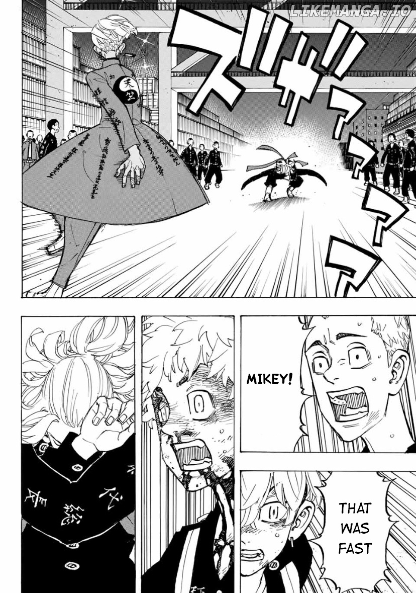 Tokyo Manji Revengers Chapter 170 - page 16