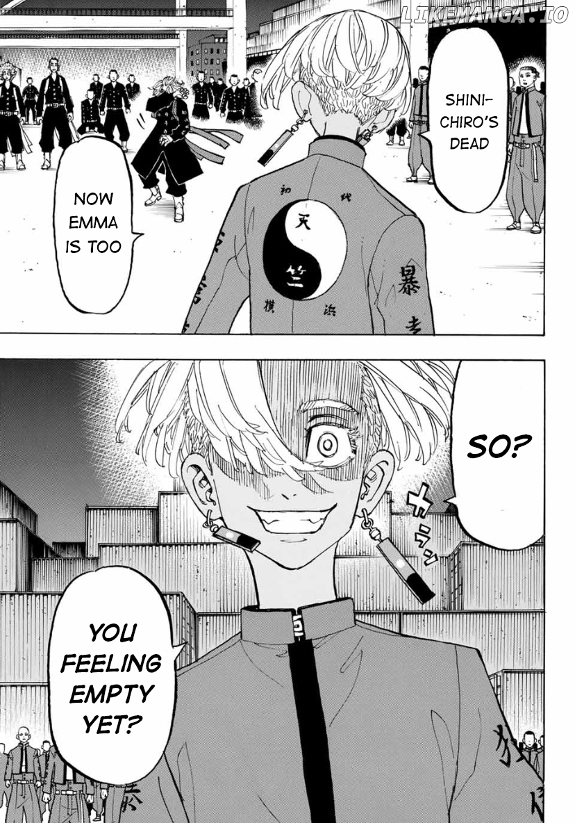 Tokyo Manji Revengers Chapter 170 - page 17