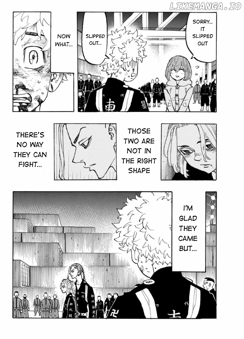 Tokyo Manji Revengers Chapter 170 - page 2