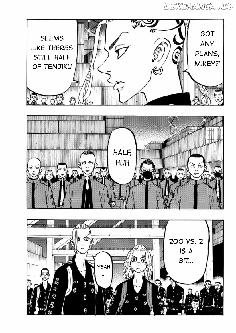 Tokyo Manji Revengers Chapter 170 - page 3