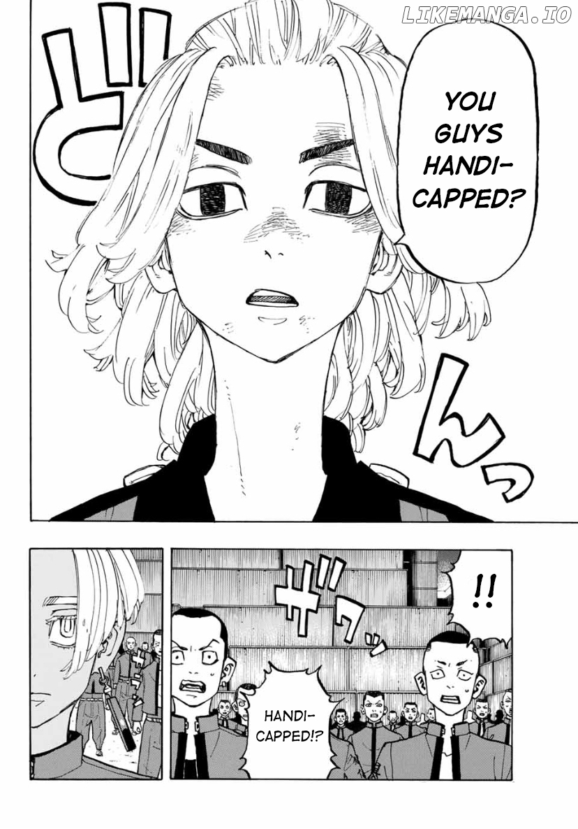 Tokyo Manji Revengers Chapter 170 - page 4