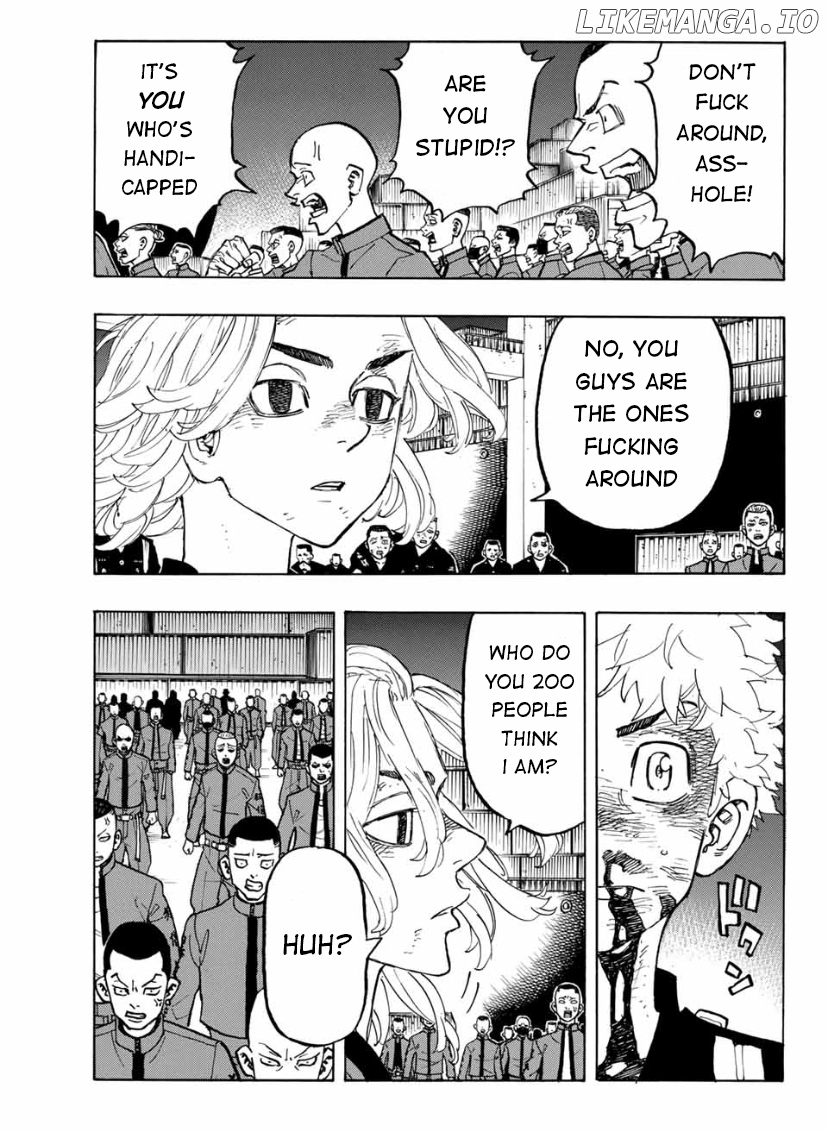 Tokyo Manji Revengers Chapter 170 - page 5