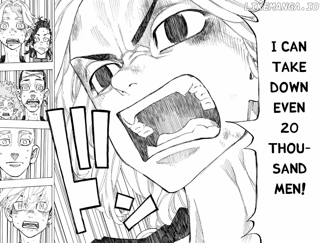 Tokyo Manji Revengers Chapter 170 - page 6