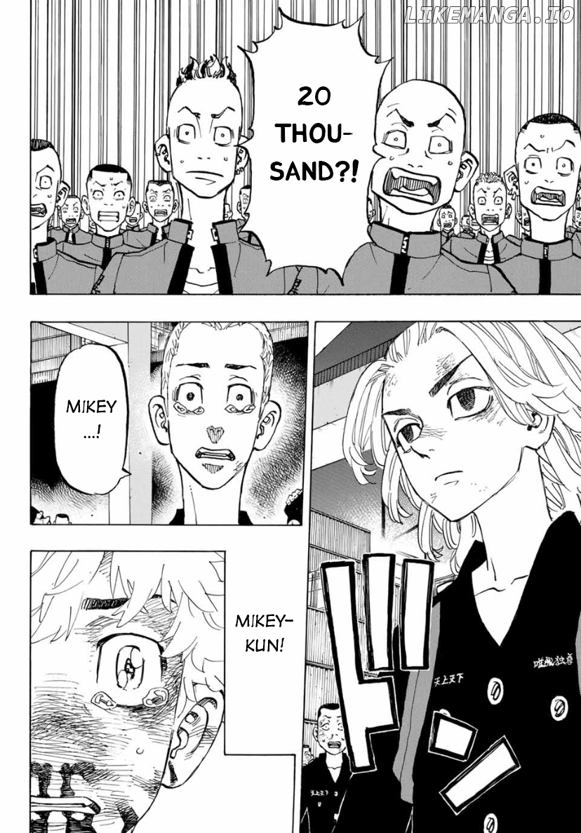 Tokyo Manji Revengers Chapter 170 - page 7