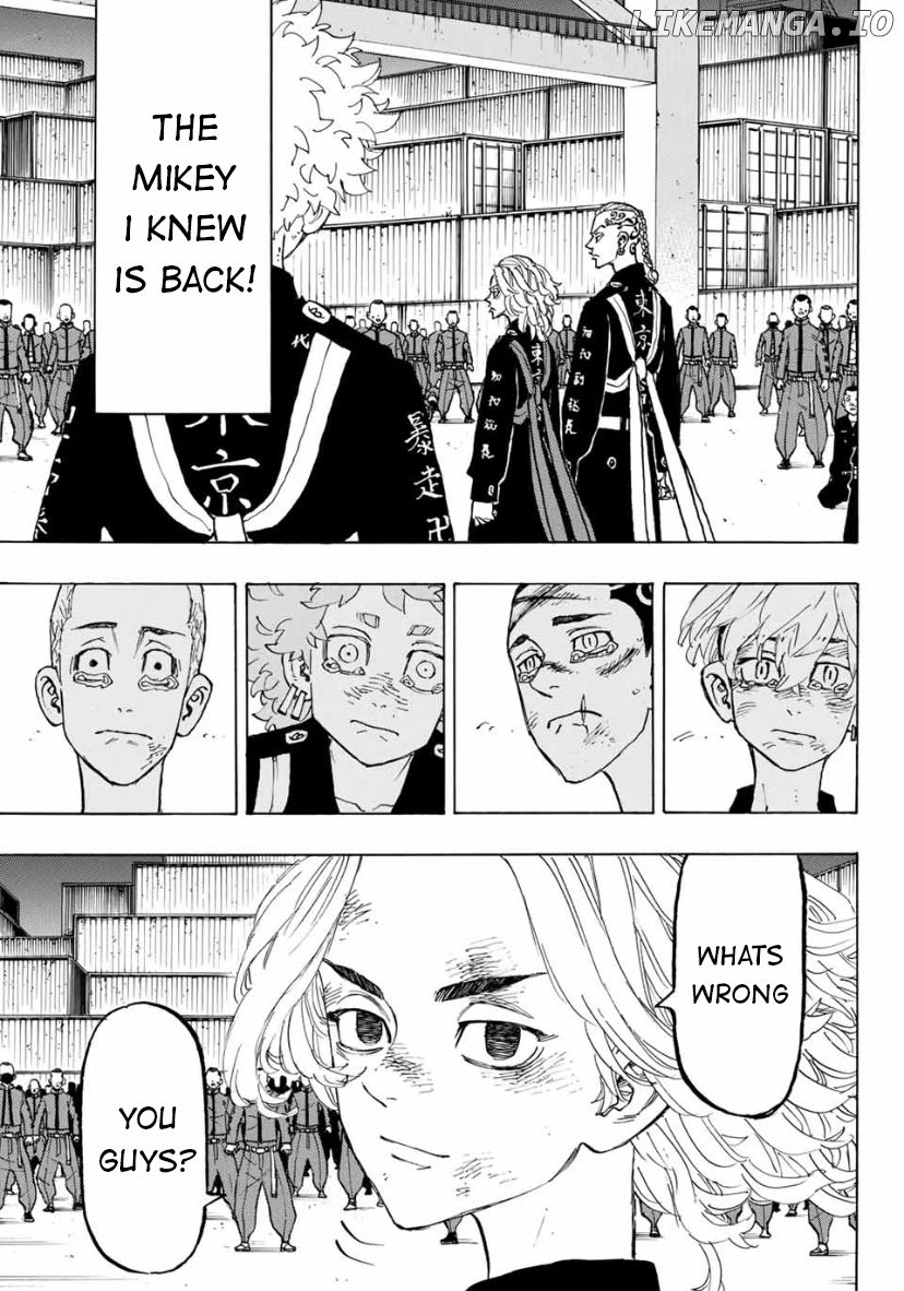 Tokyo Manji Revengers Chapter 170 - page 8