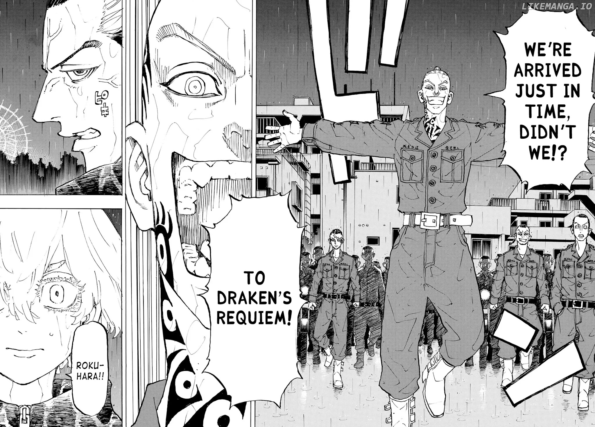 Tokyo Manji Revengers Chapter 224 - page 12