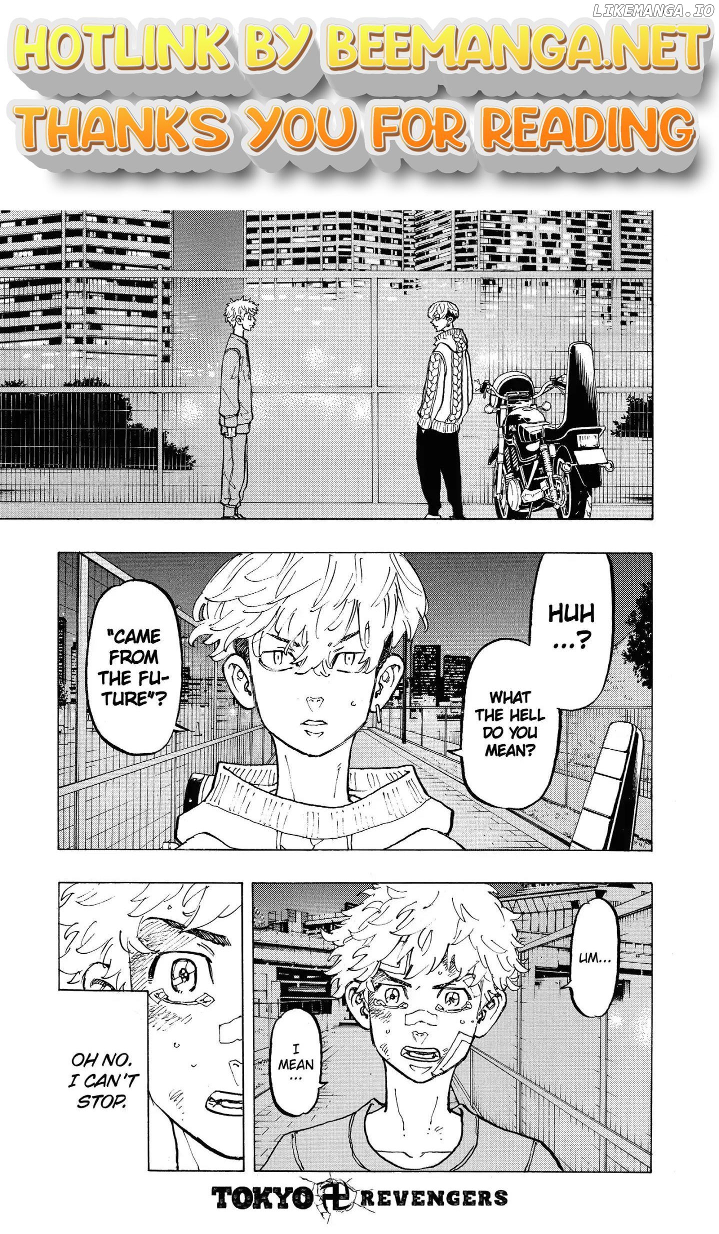Tokyo Manji Revengers Chapter 82 - page 1