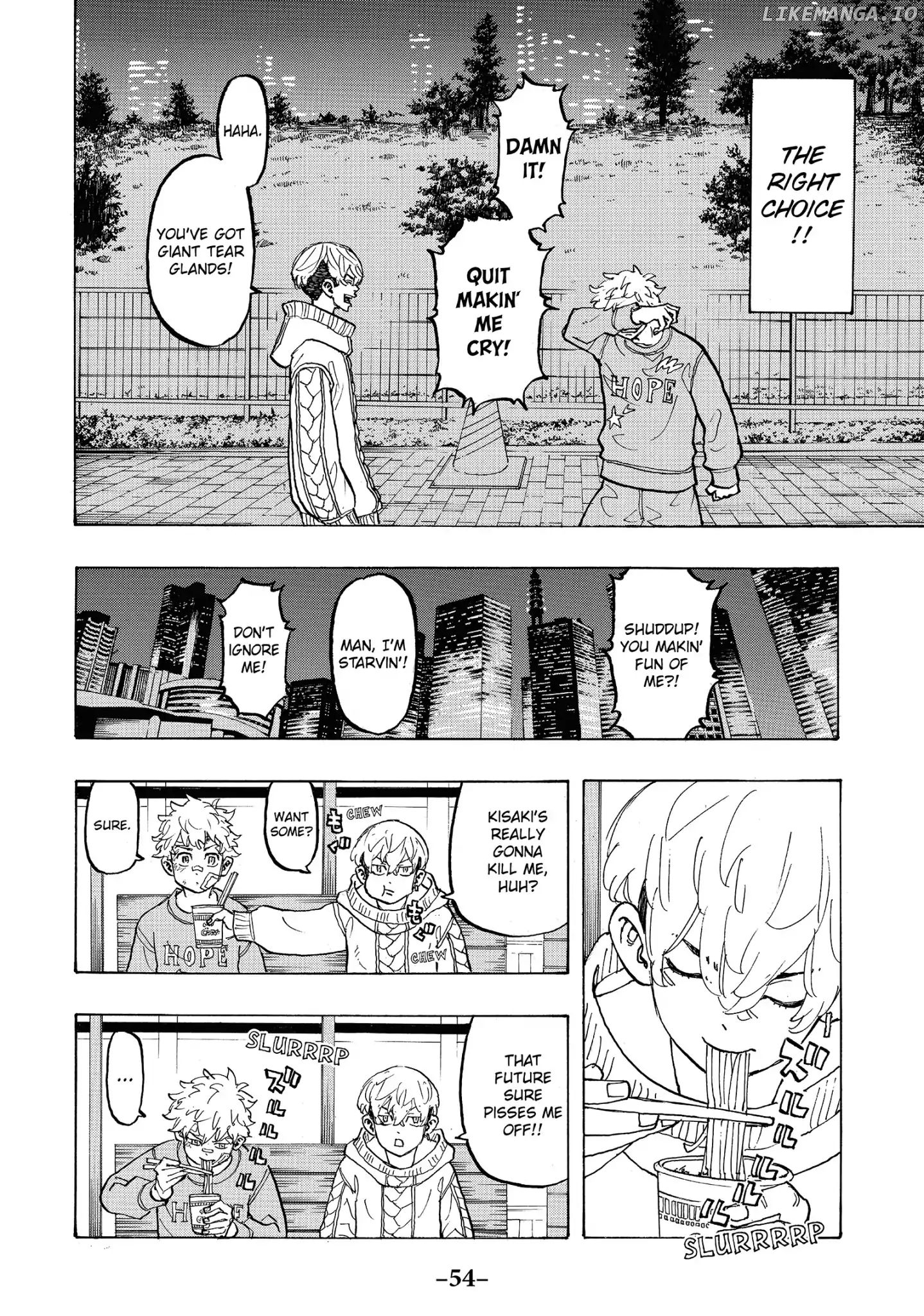 Tokyo Manji Revengers Chapter 82 - page 10