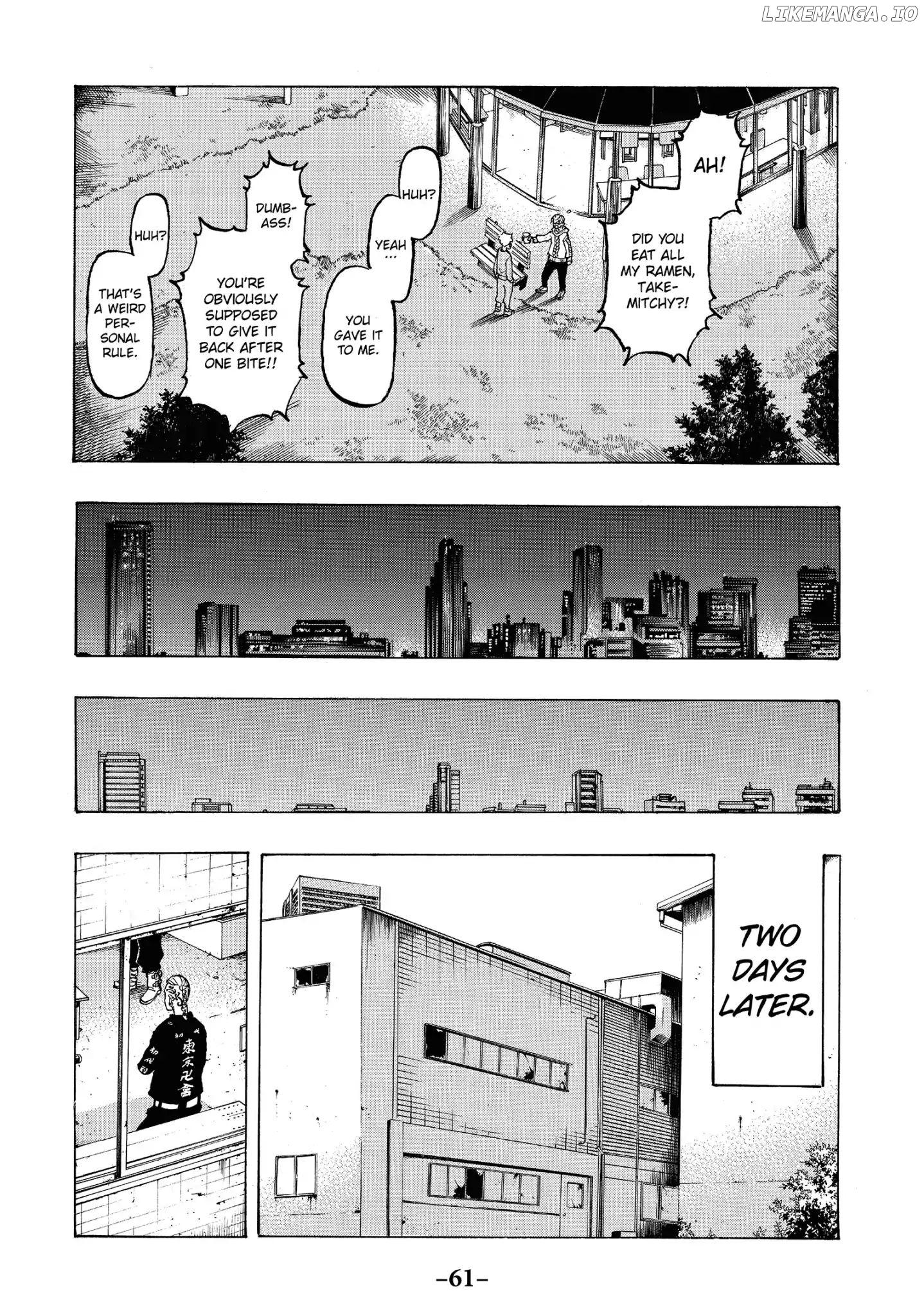 Tokyo Manji Revengers Chapter 82 - page 17