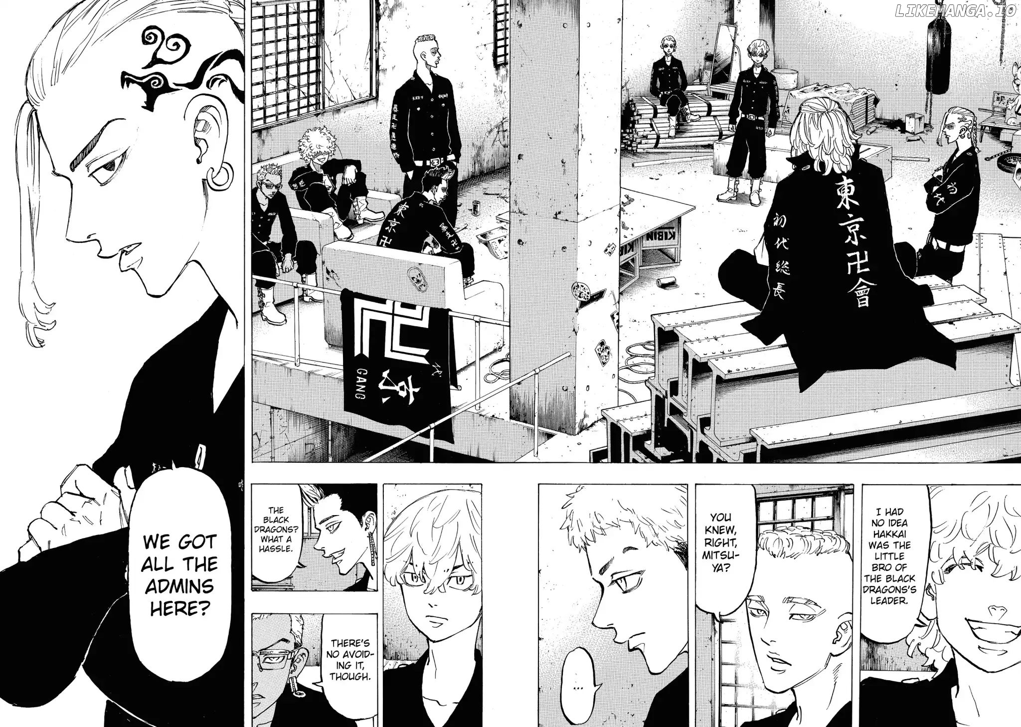 Tokyo Manji Revengers Chapter 82 - page 18