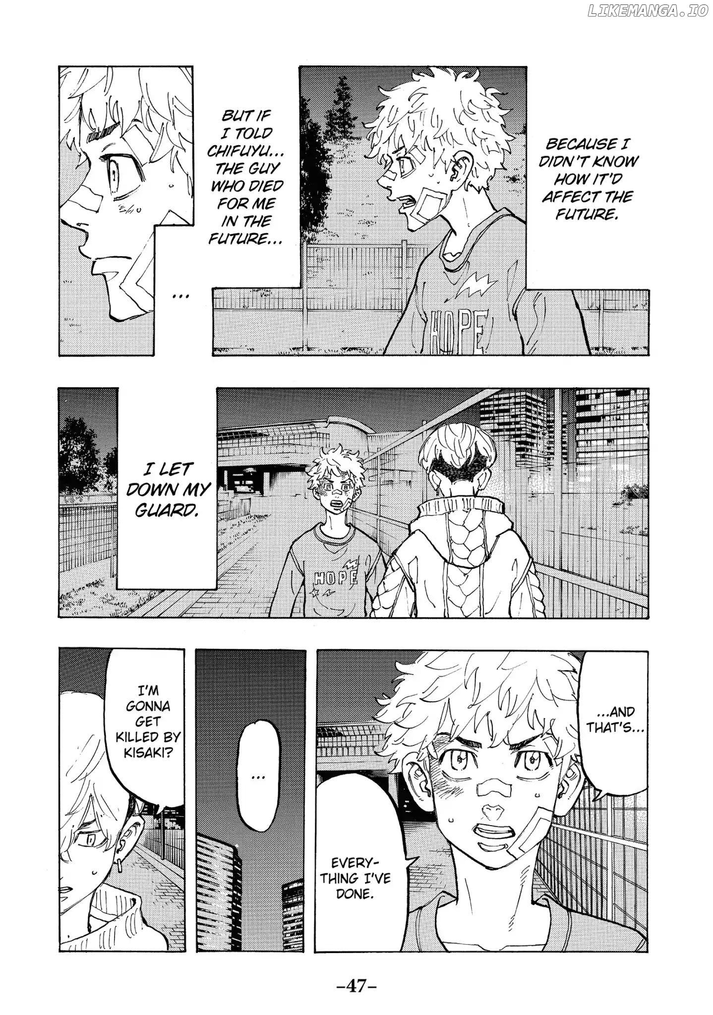 Tokyo Manji Revengers Chapter 82 - page 3