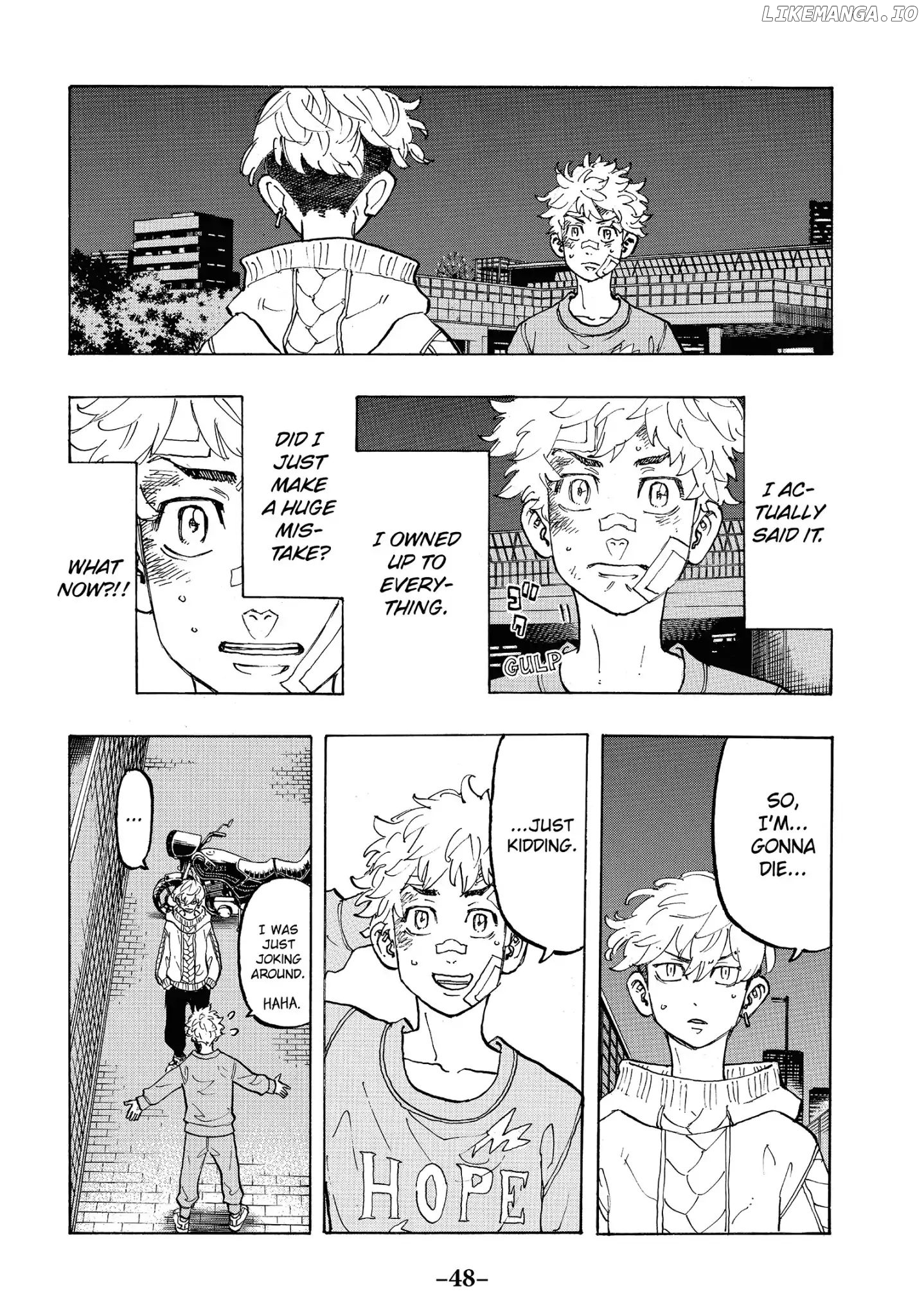 Tokyo Manji Revengers Chapter 82 - page 4