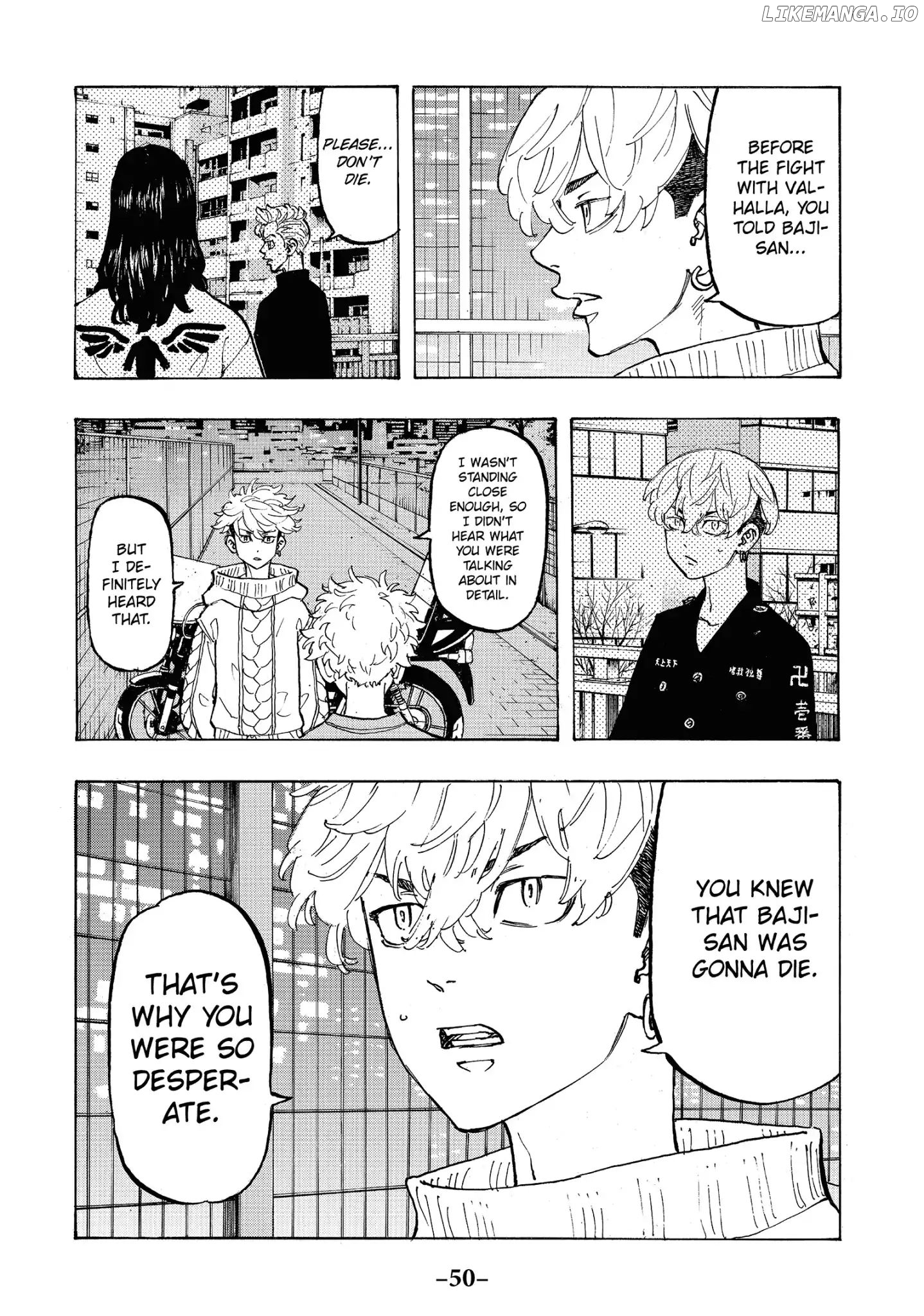 Tokyo Manji Revengers Chapter 82 - page 6