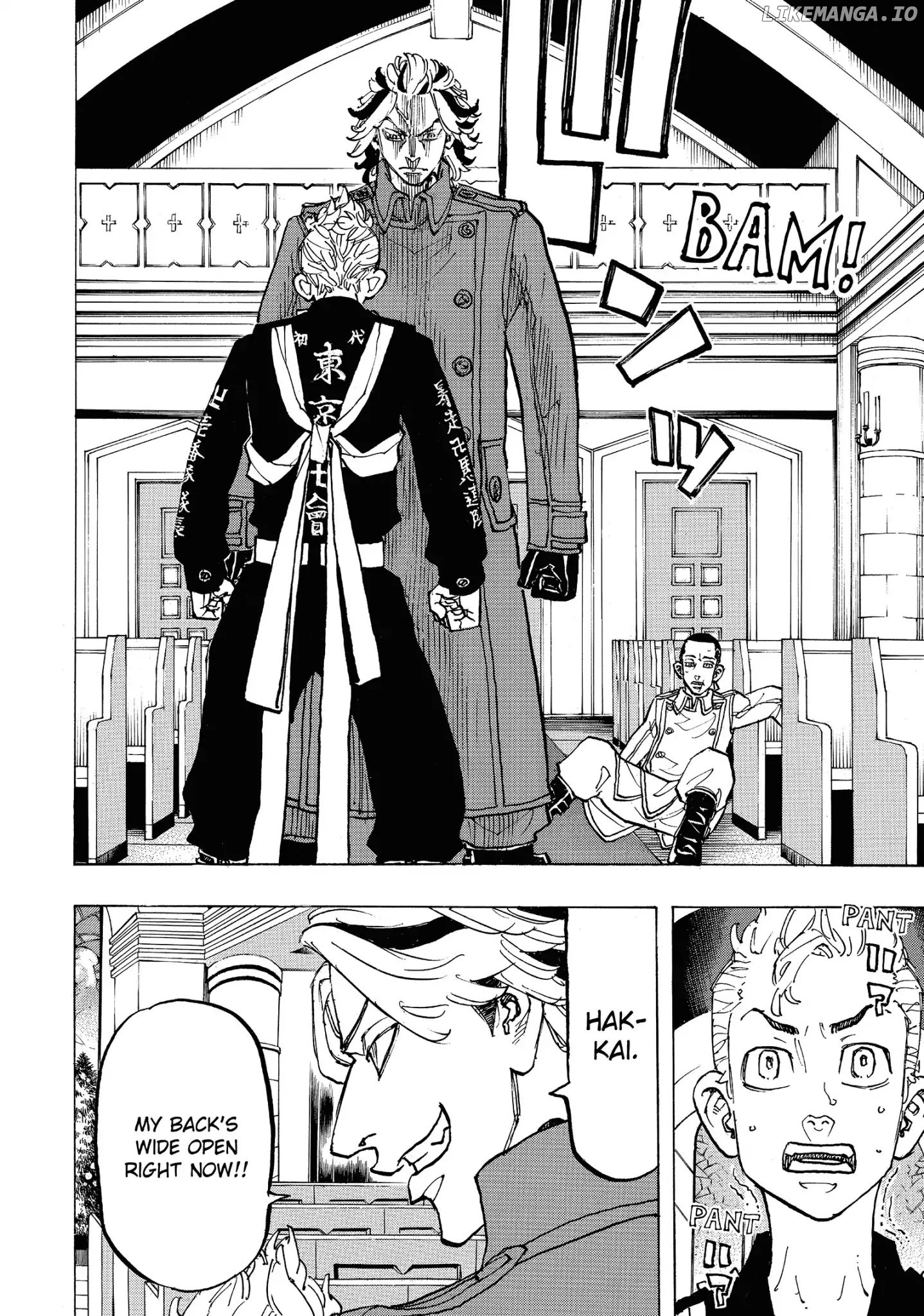 Tokyo Manji Revengers Chapter 94 - page 10