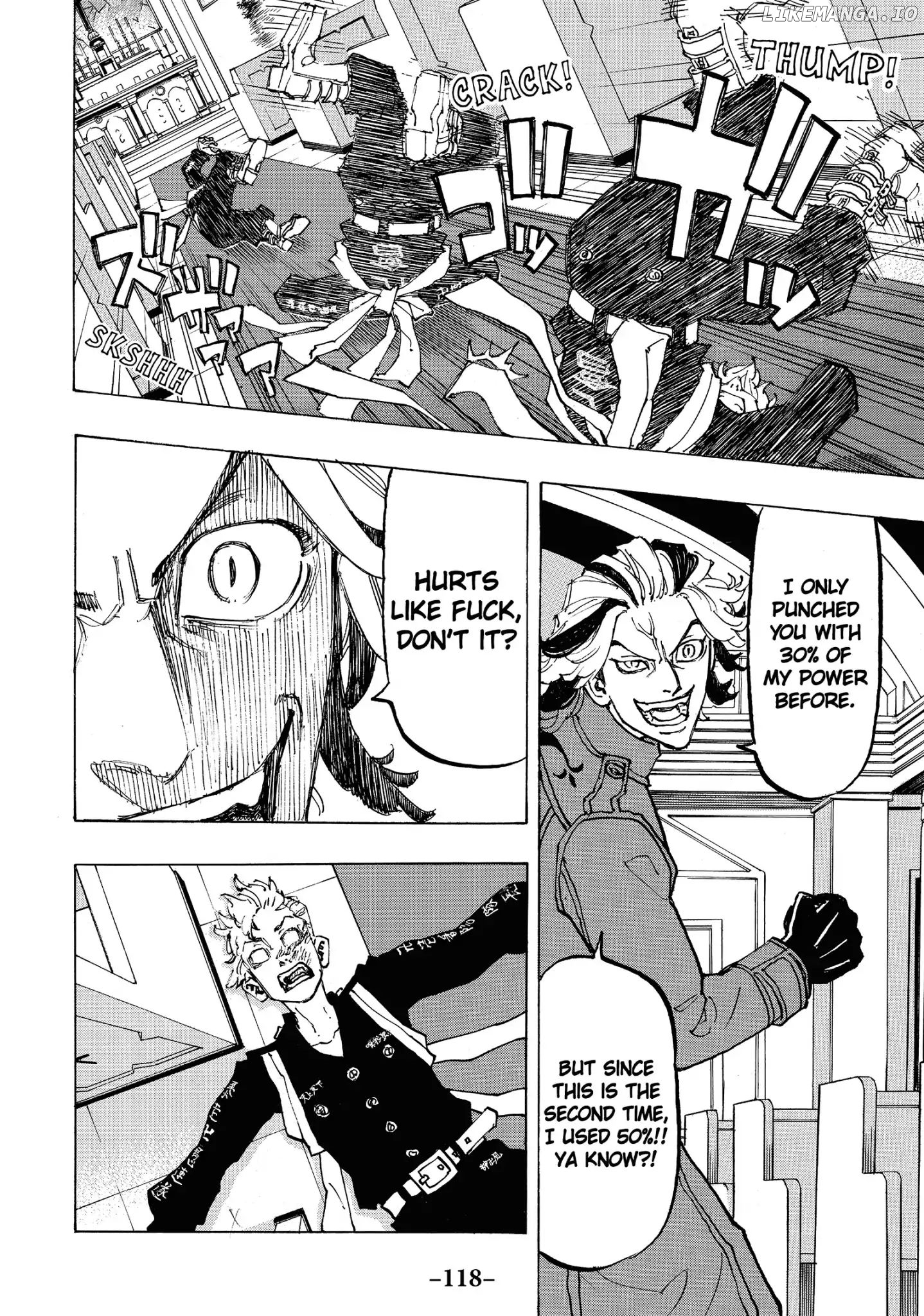 Tokyo Manji Revengers Chapter 94 - page 12