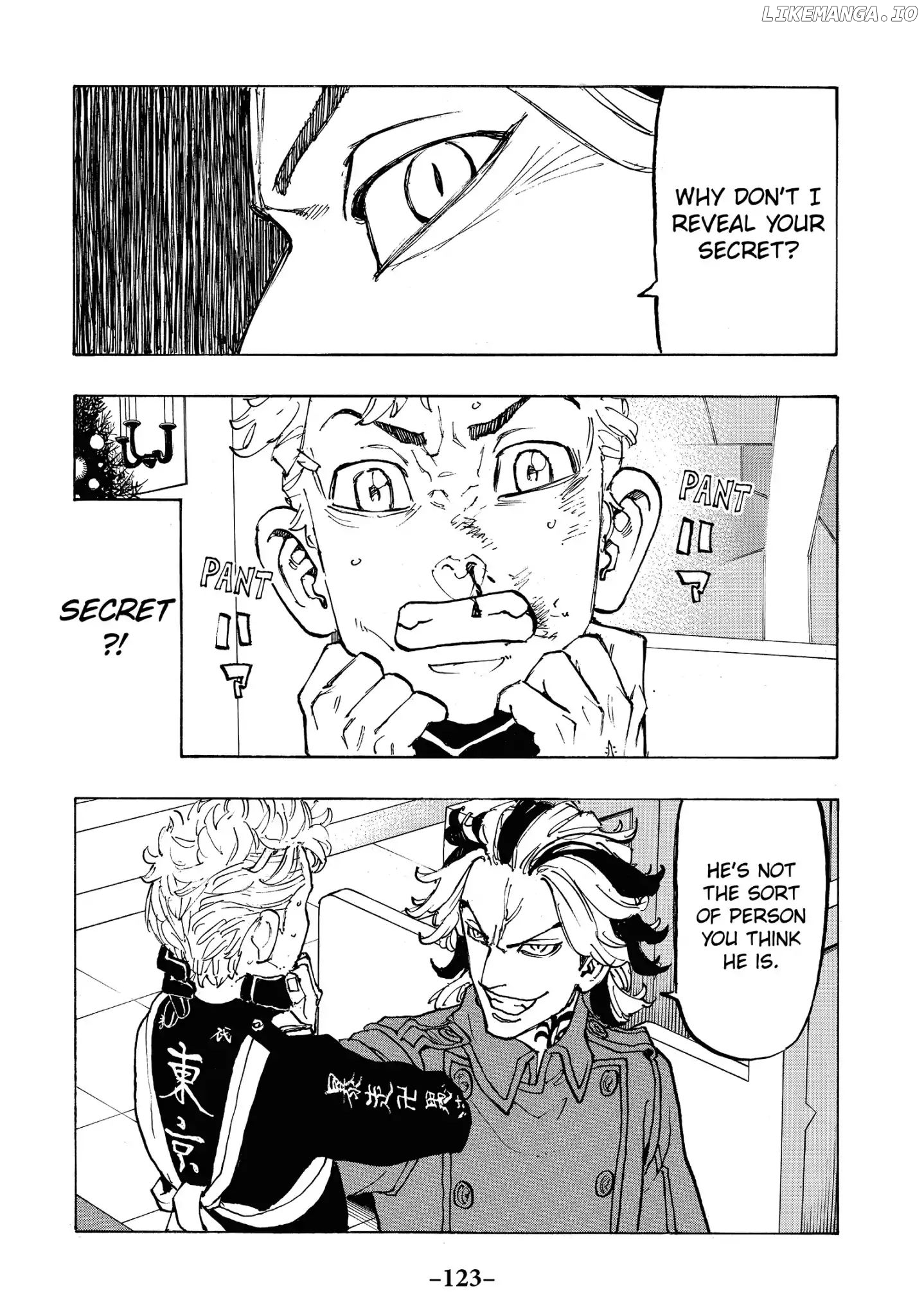 Tokyo Manji Revengers Chapter 94 - page 17