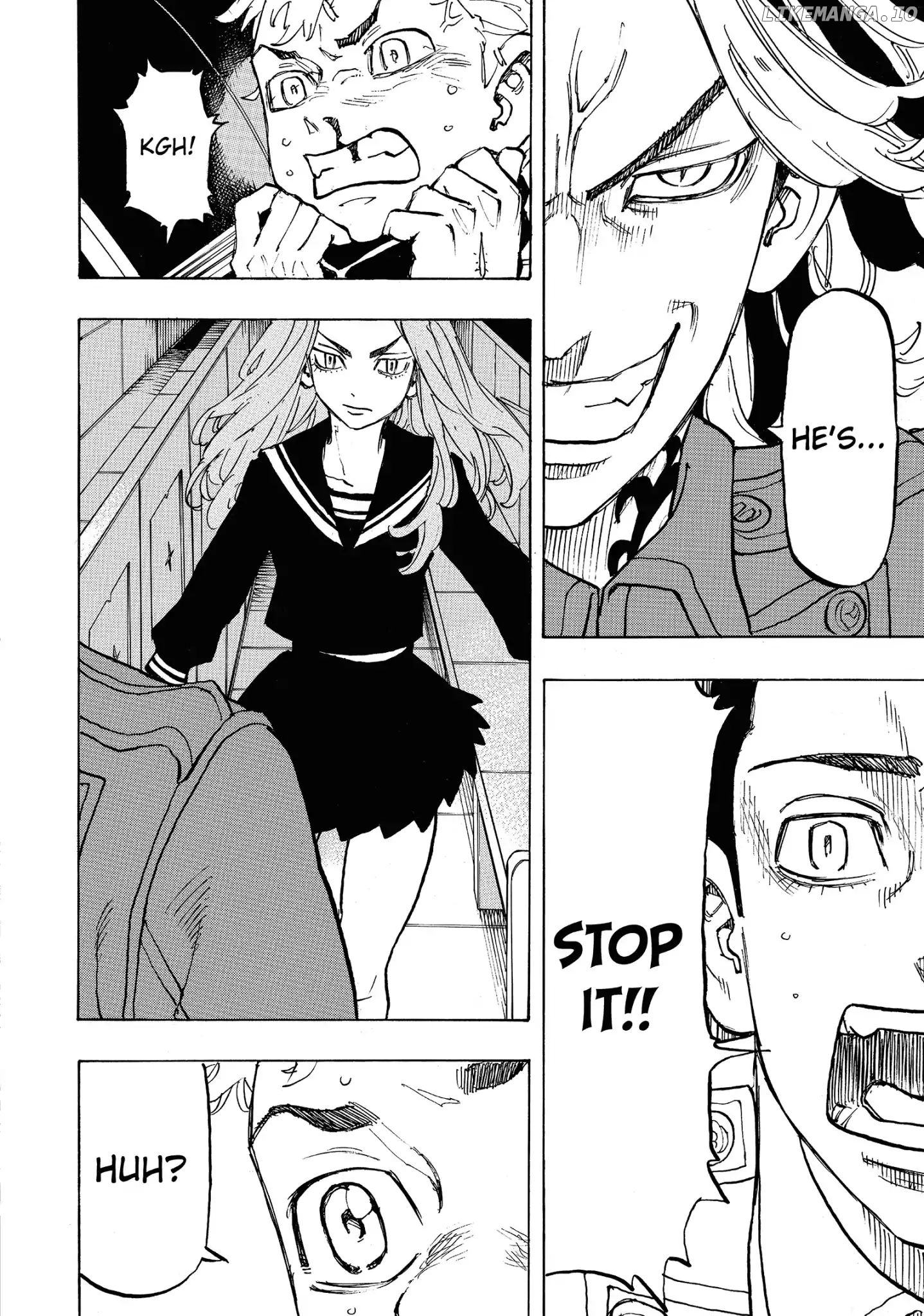 Tokyo Manji Revengers Chapter 94 - page 18