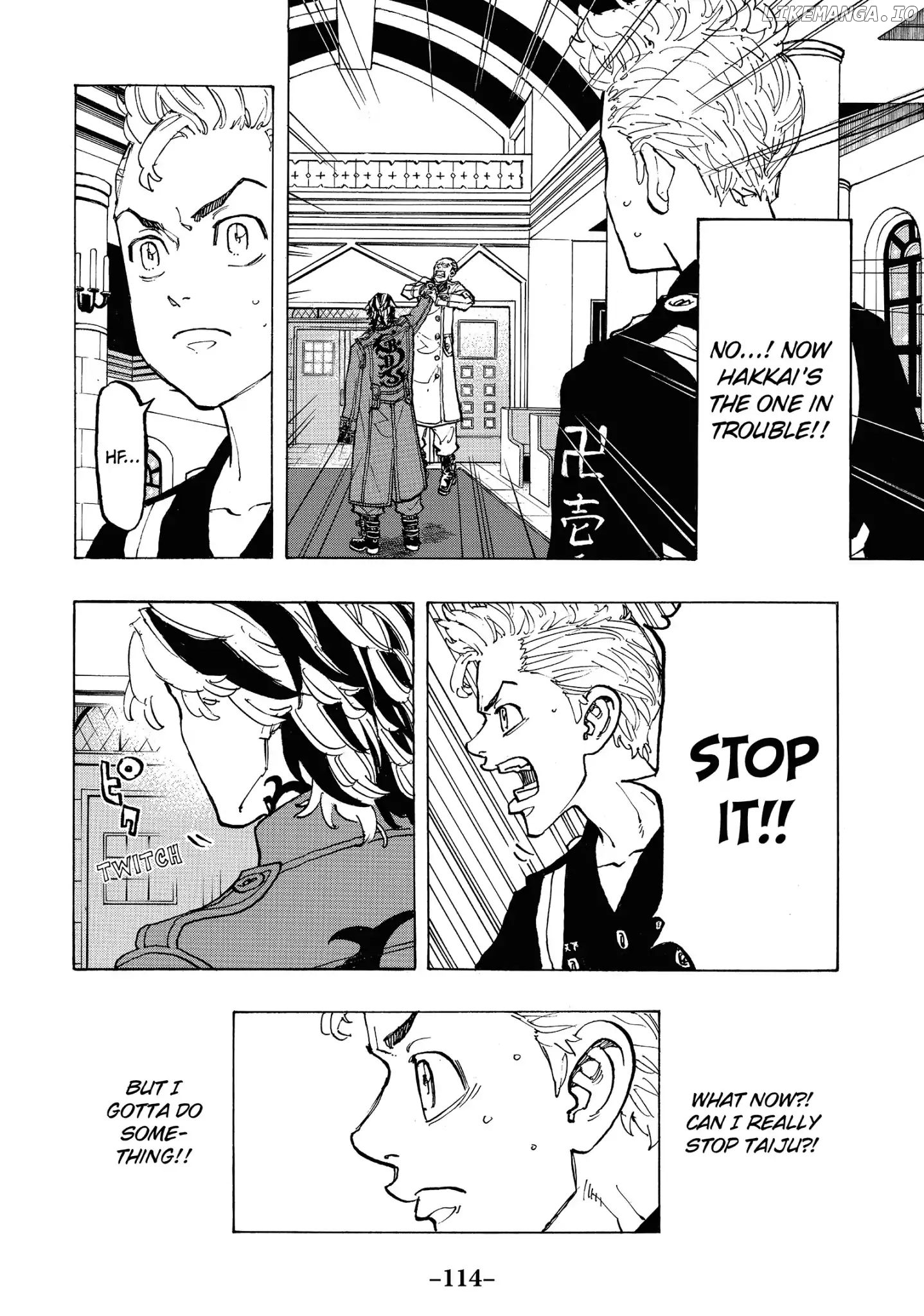 Tokyo Manji Revengers Chapter 94 - page 8