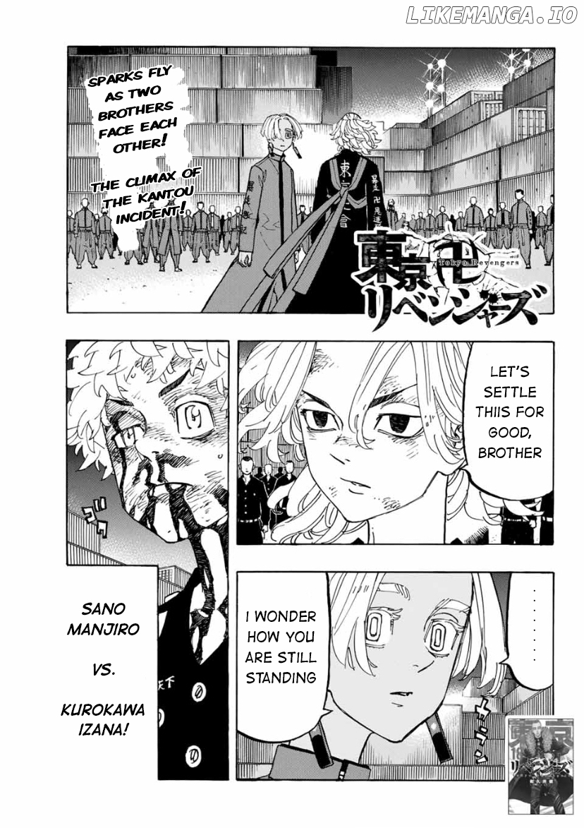 Tokyo Manji Revengers Chapter 171 - page 1