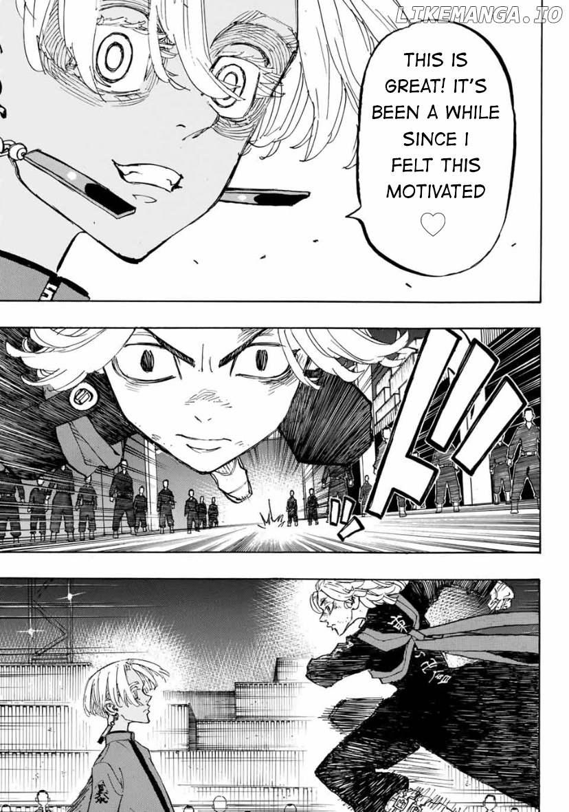 Tokyo Manji Revengers Chapter 171 - page 10