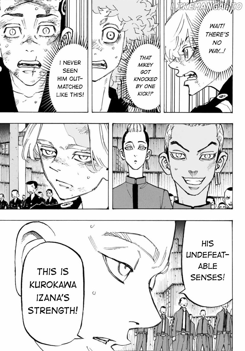 Tokyo Manji Revengers Chapter 171 - page 13
