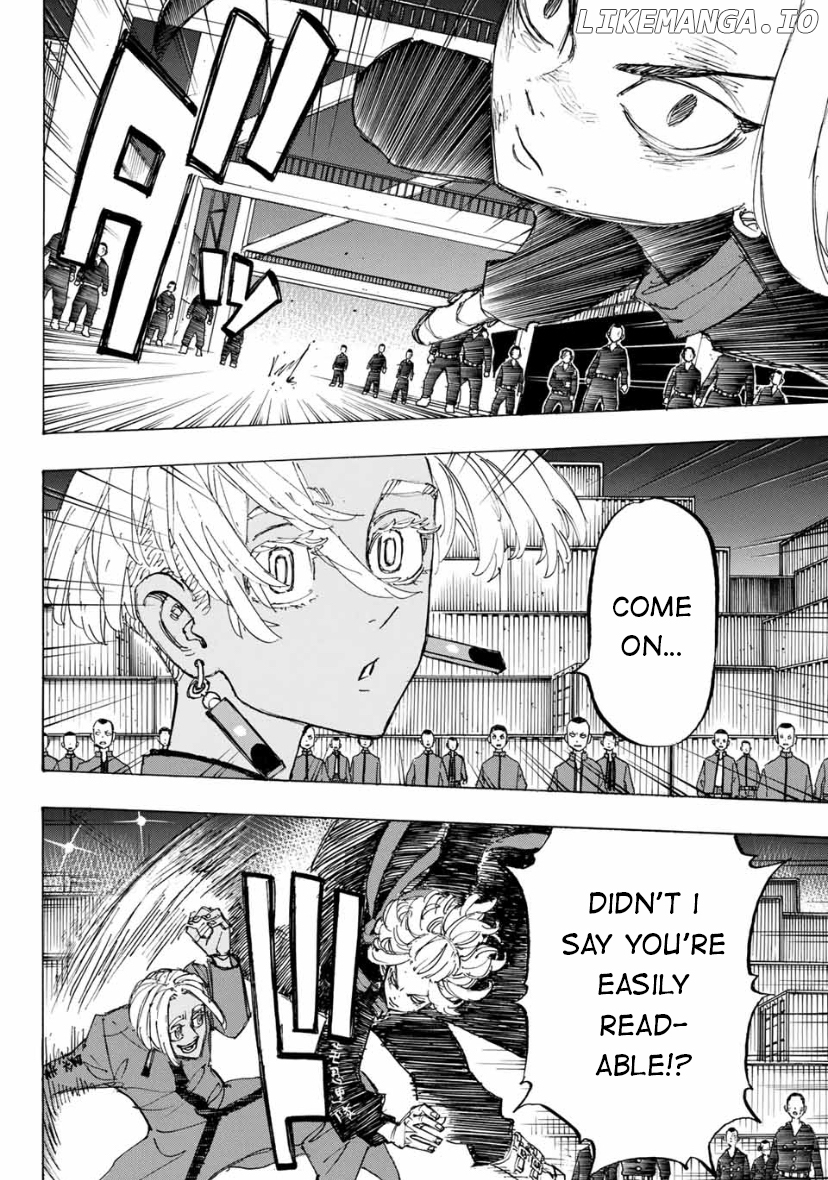 Tokyo Manji Revengers Chapter 171 - page 16