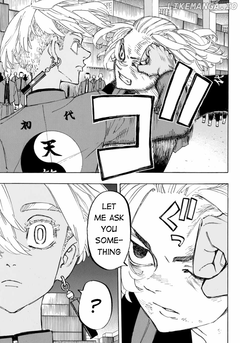 Tokyo Manji Revengers Chapter 171 - page 17